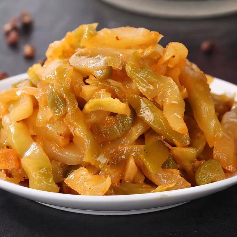 中国的榨菜,最早是由德国人发明的