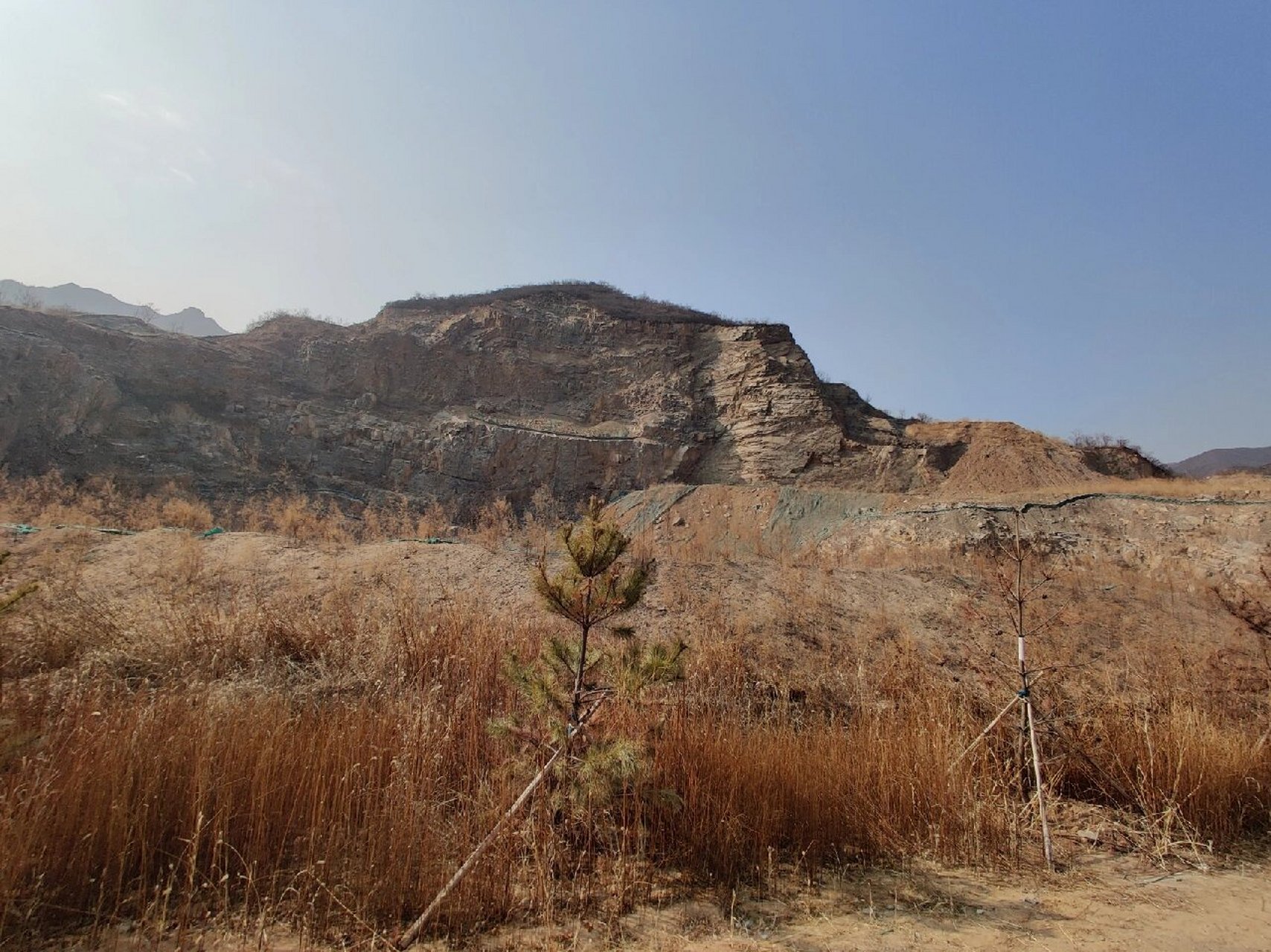 说走就走21:北京滴水岩天泉寺  滴水岩天泉寺位于北京市门头沟区,靠近
