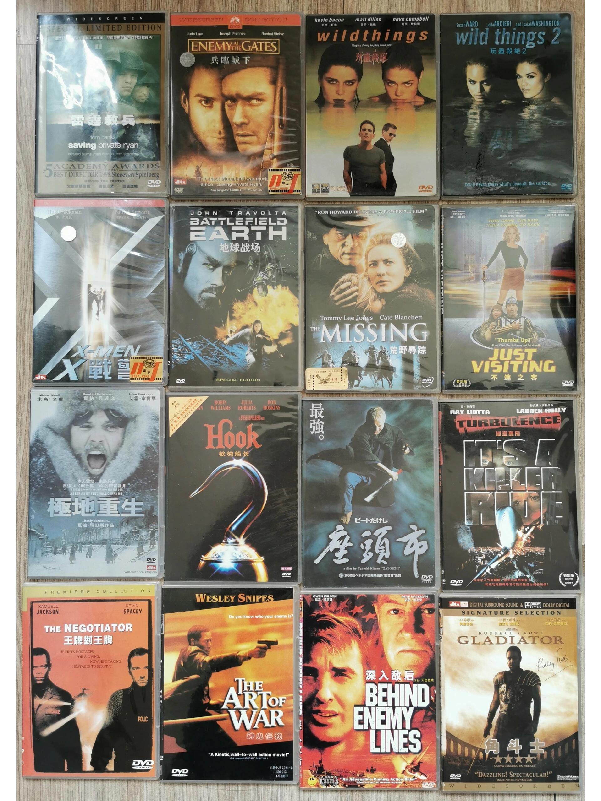 dvd/vcd电影碟片有喜欢的吗?