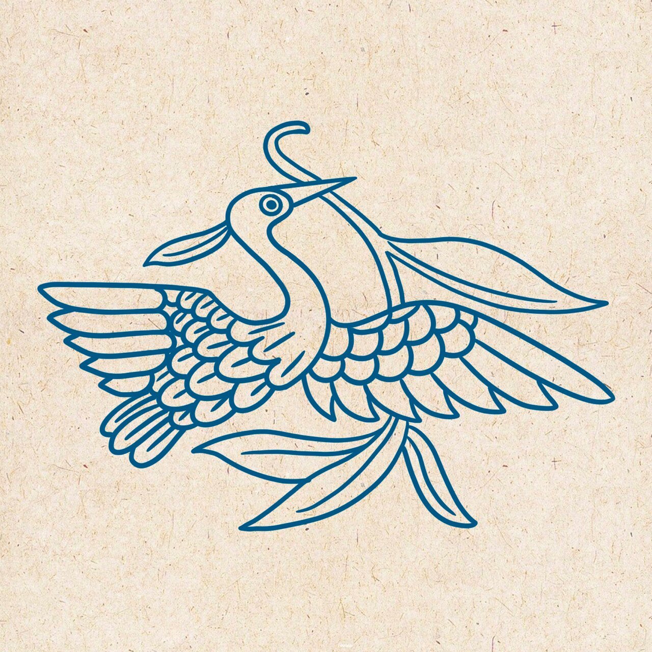 每日一画|【中国传统纹样图案】|大雁纹 【介绍】雁纹是描绘大雁(鸿雁