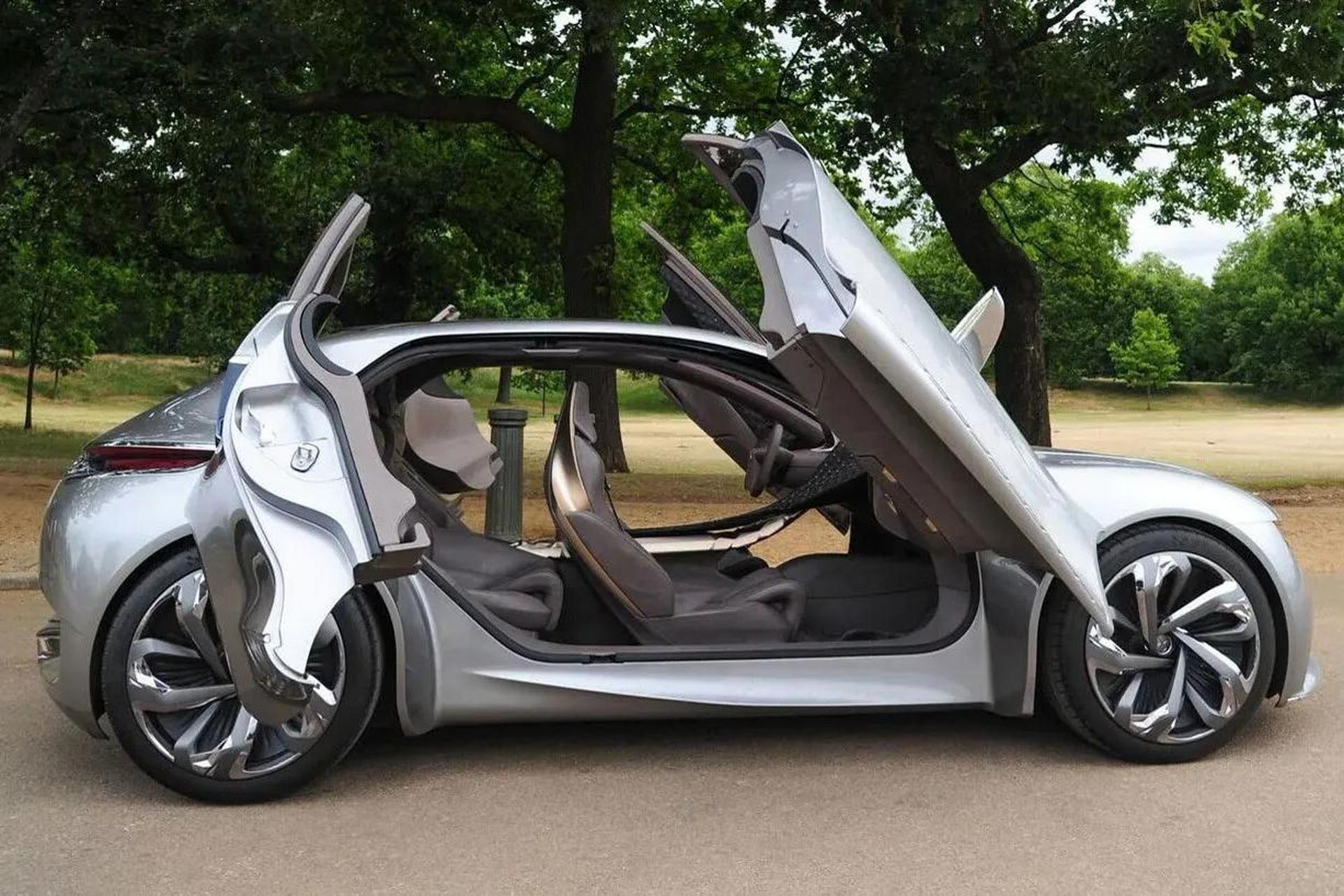 雪铁龙神韵ds概念车,2015年英国公开亮相,时隔8年,放在今时今日也不