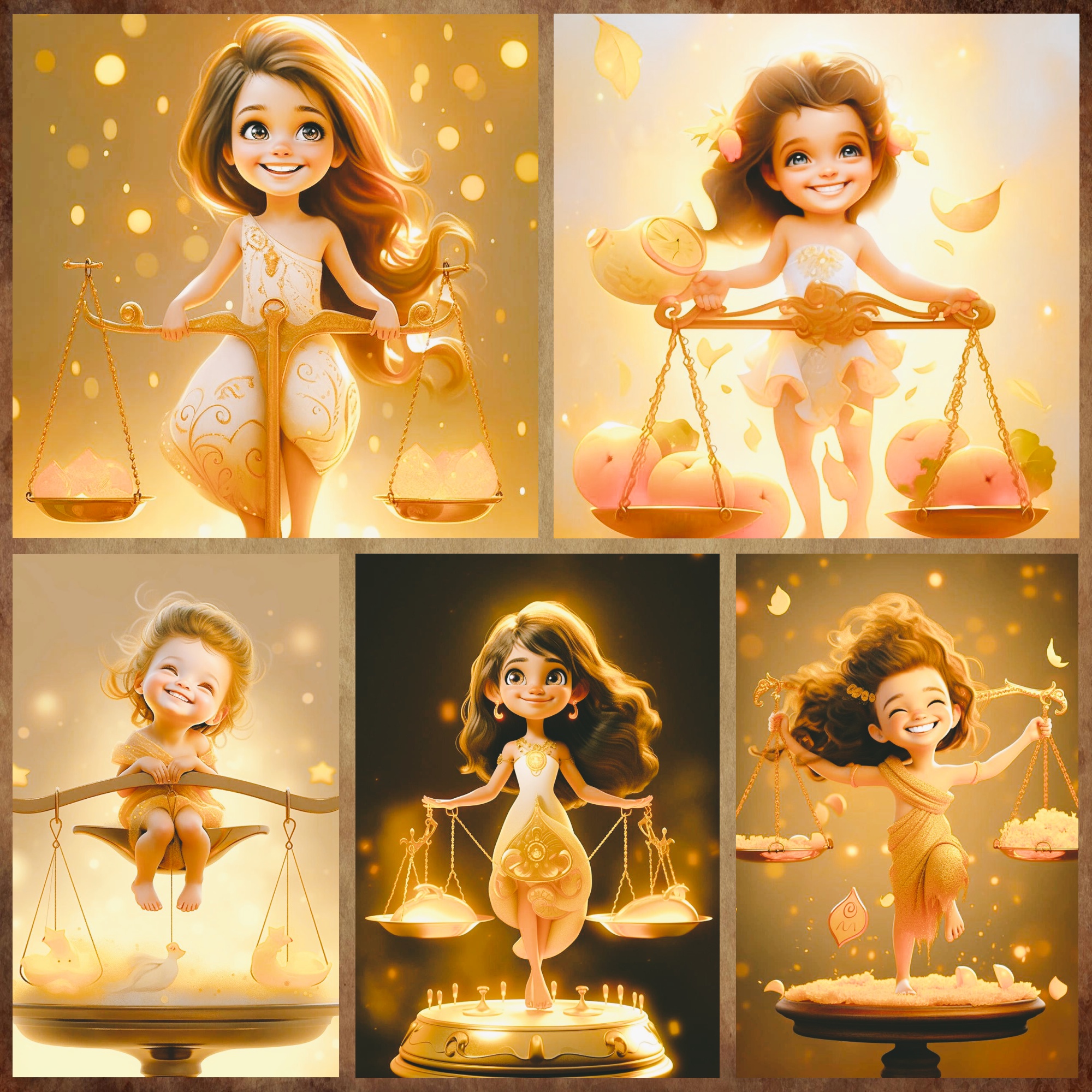 天秤座: 闪耀黄金魅力