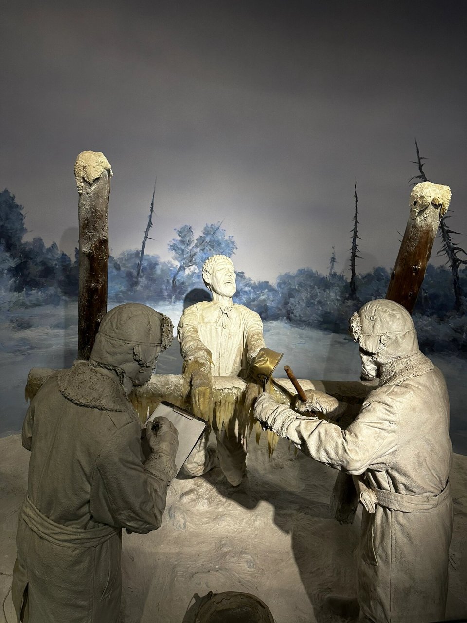 哈尔滨平房区731遗址陈列馆 悲愤交加,铭记历史 警惕日本军国主义的