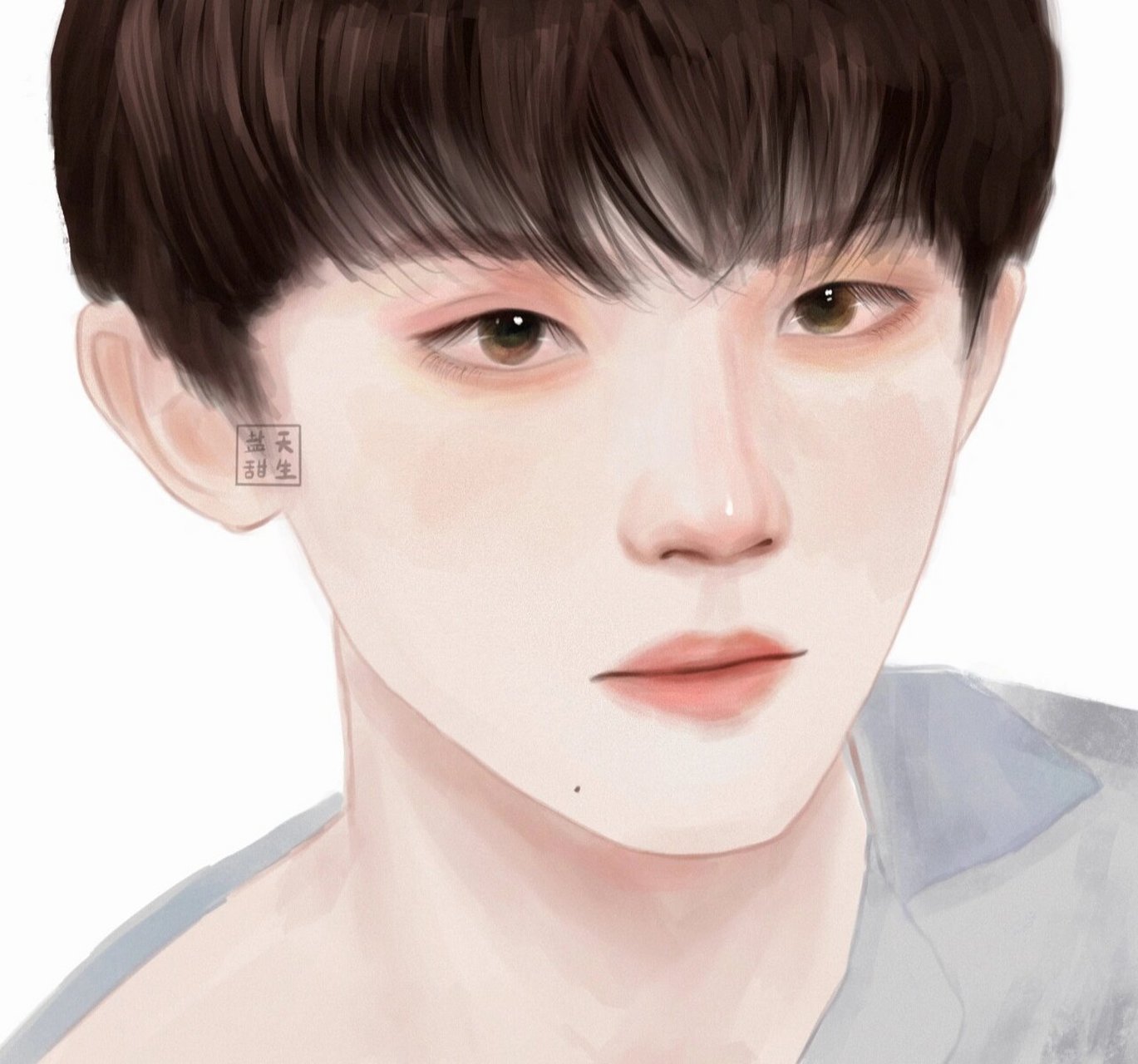 tnt时代少年团# #时代少年团马嘉祺# #马嘉祺# #插画分享# #绘画日常