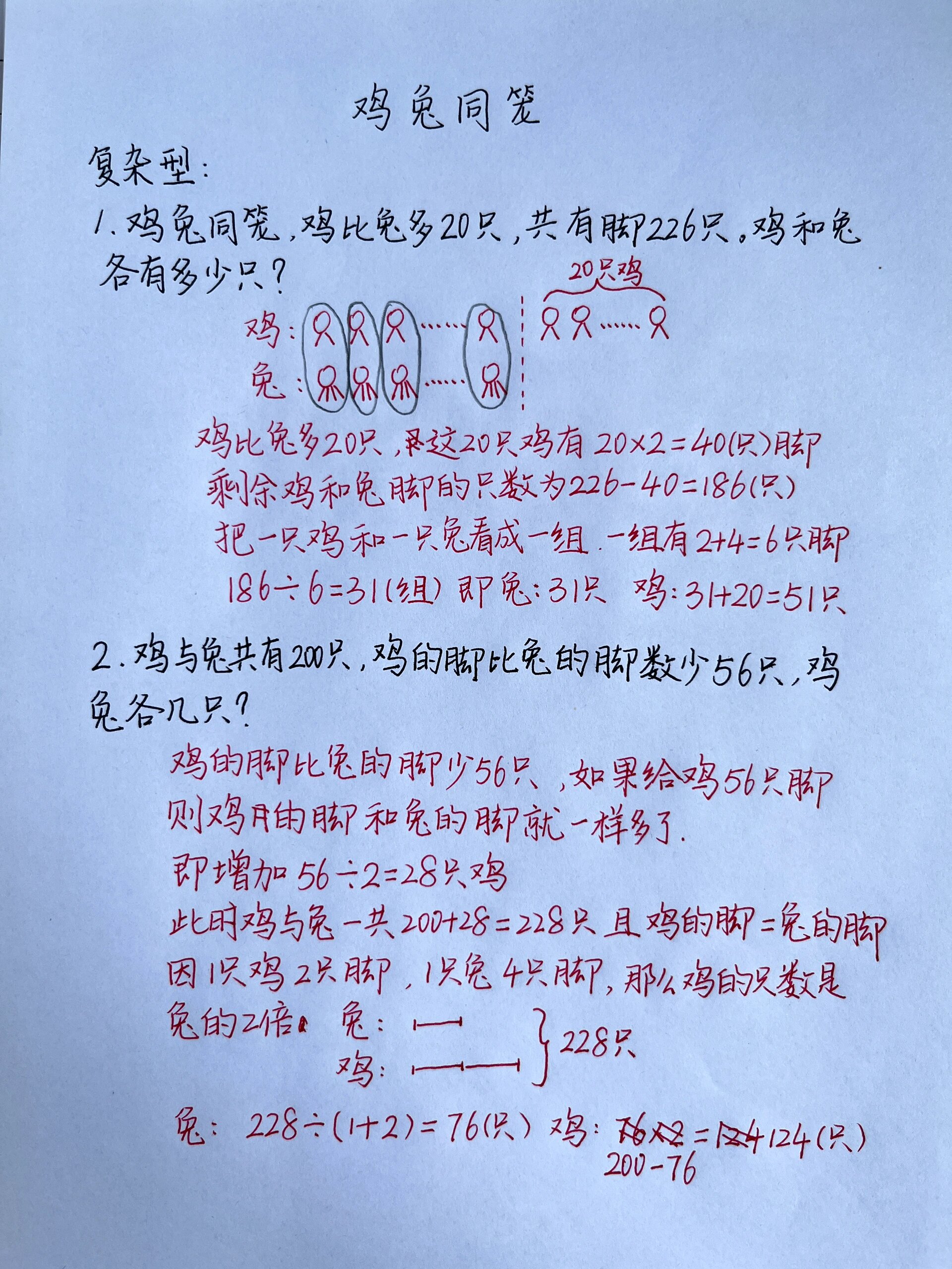 小升初数学典故故事（鸡兔同笼来源）的简单介绍