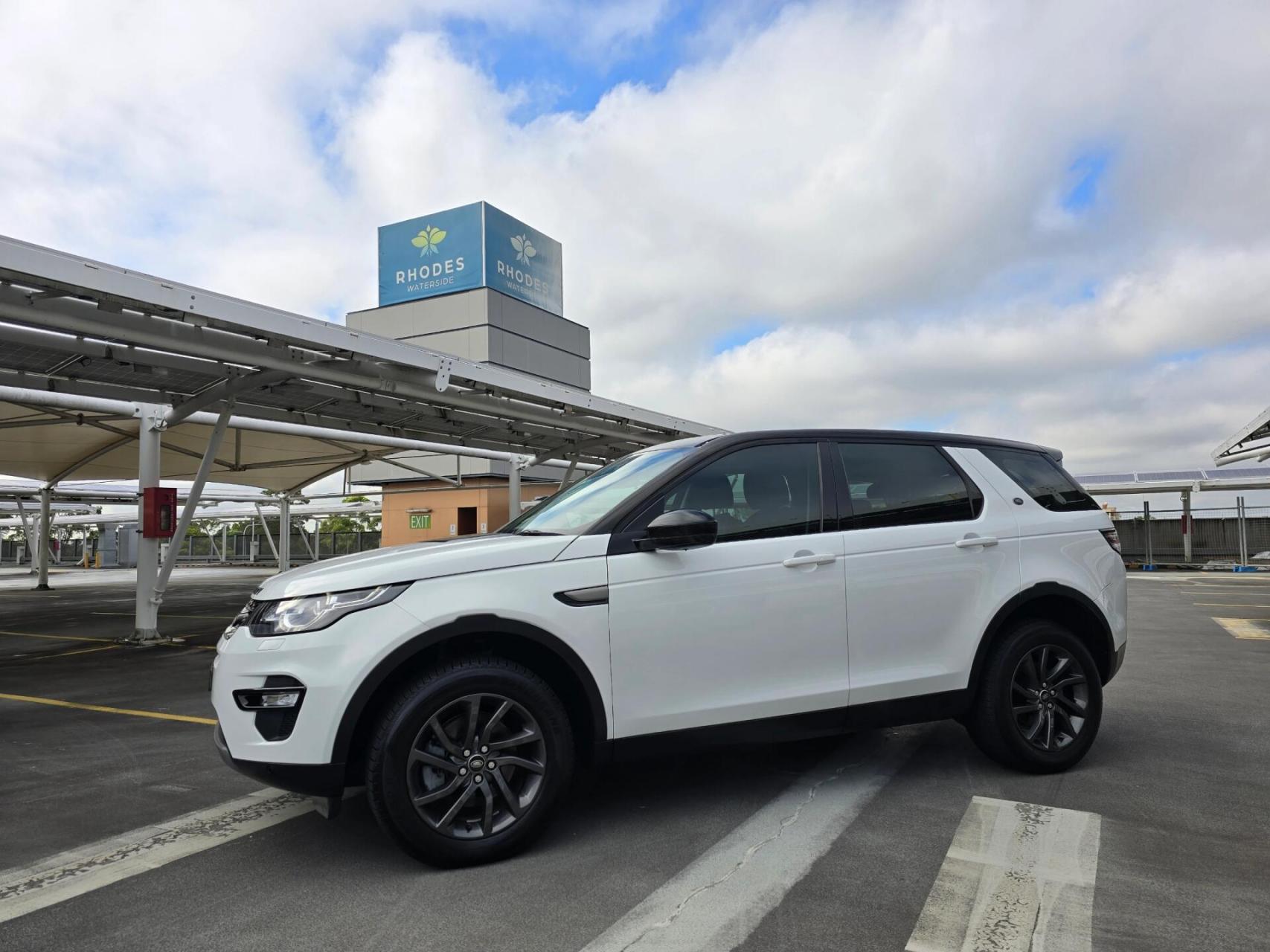 享2016路虎发现运动suv 2016 land rover discover sport td4 se 公里