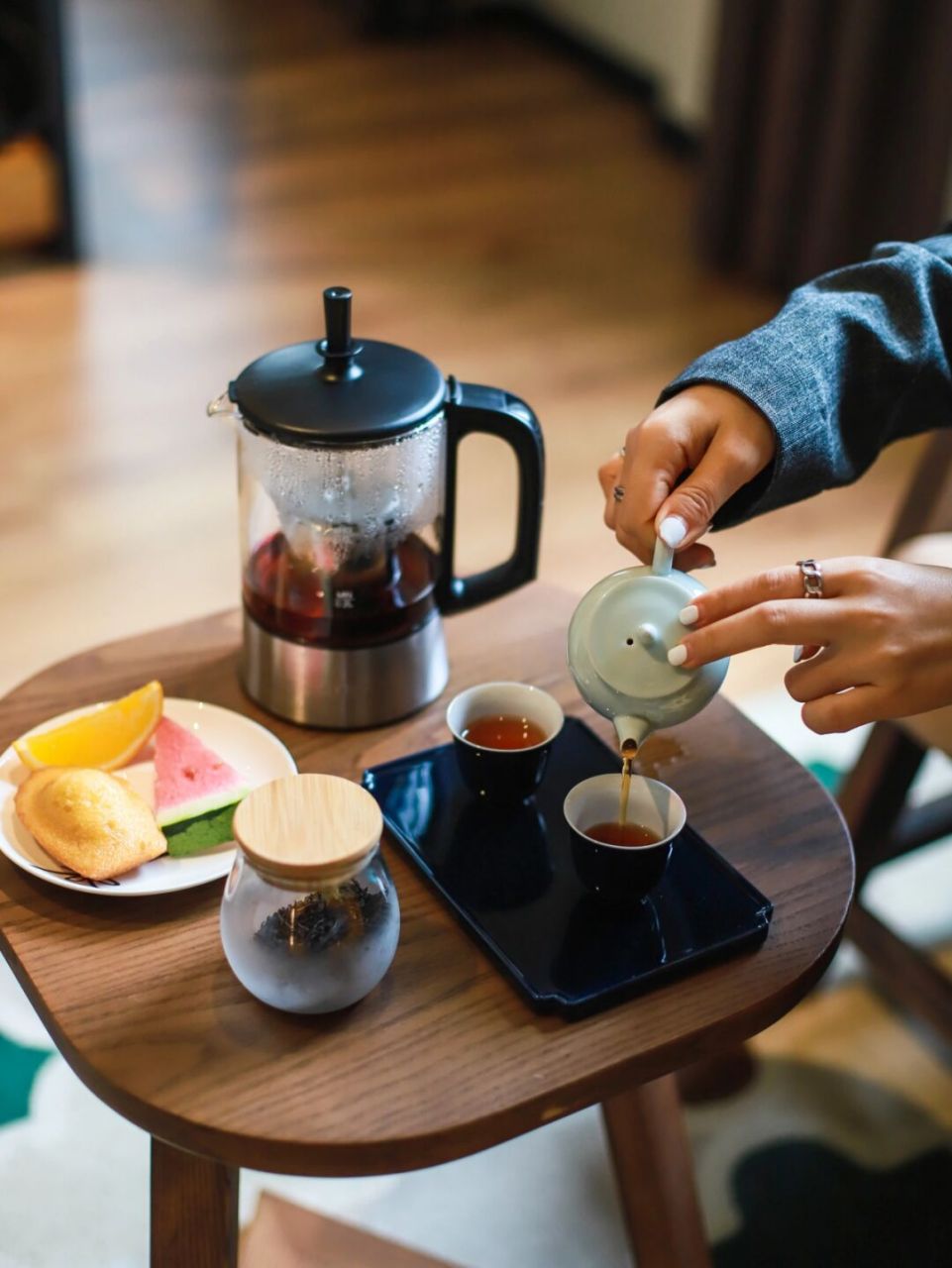 私藏高颜值实用的办公室mini煮茶器煮水壶 晨起习惯喝一壶红茶75