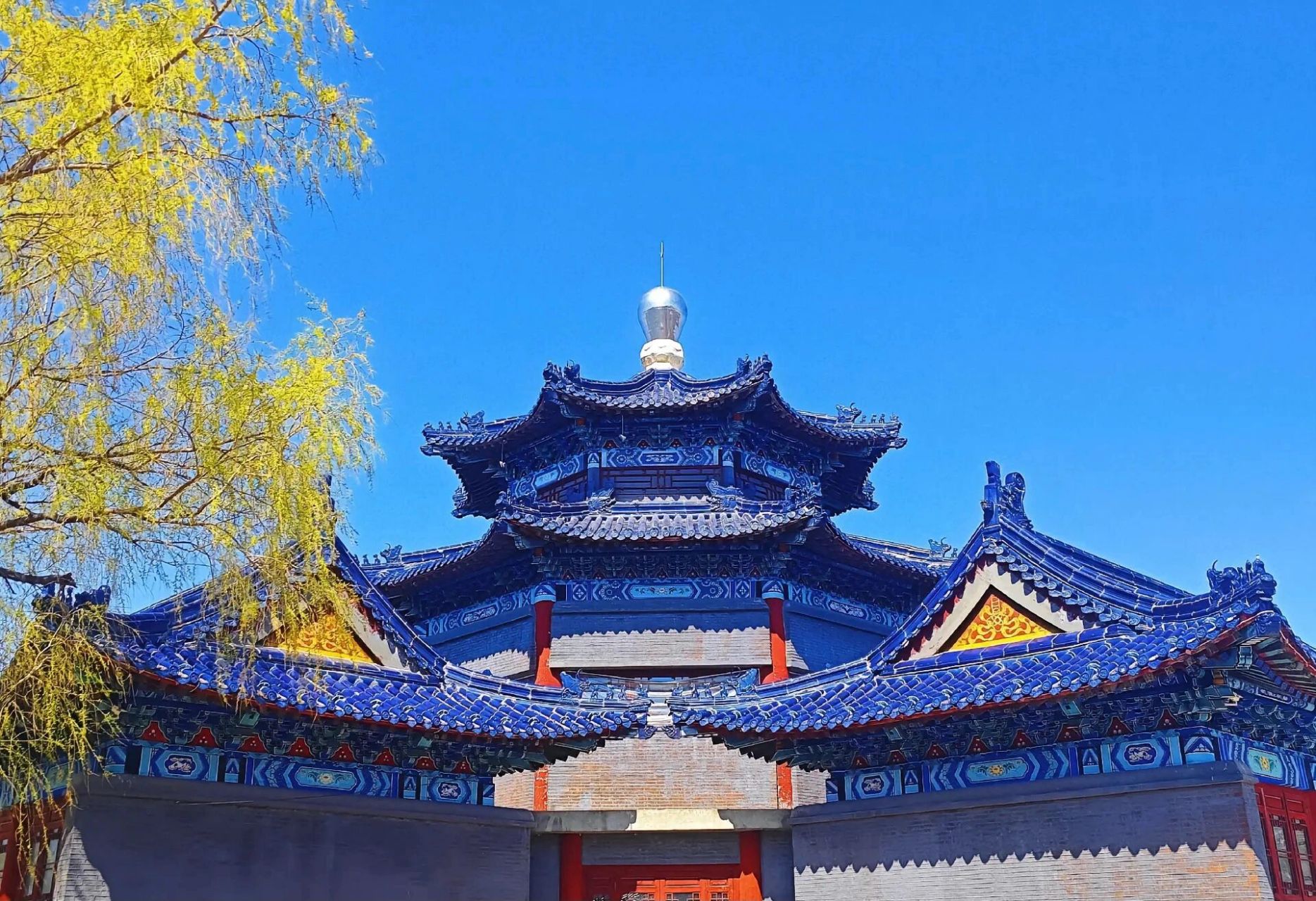 齐齐哈尔大乘寺图片图片