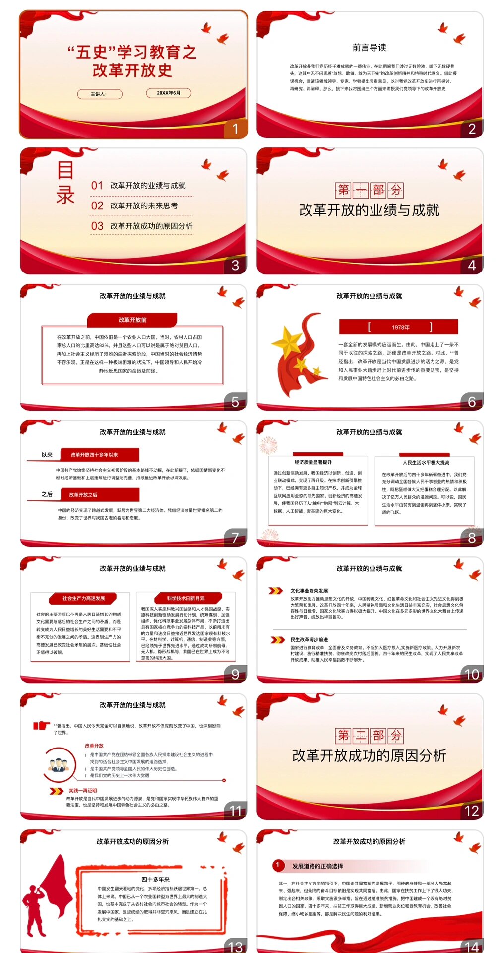 五史教育改革开放史ppt