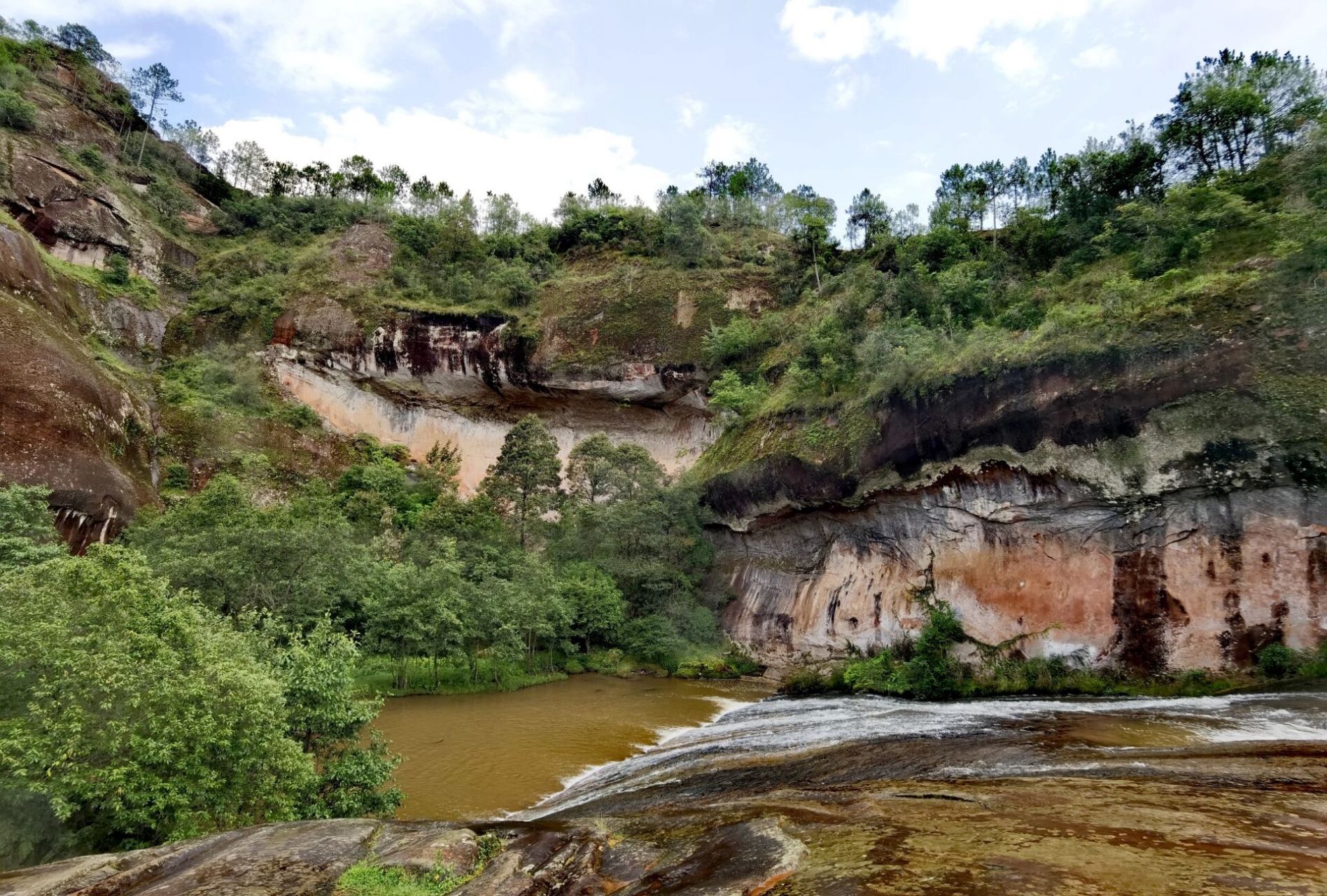 小众网红打卡地:武定水城河景区 世外桃源水城河,原汁原味自然美,周末