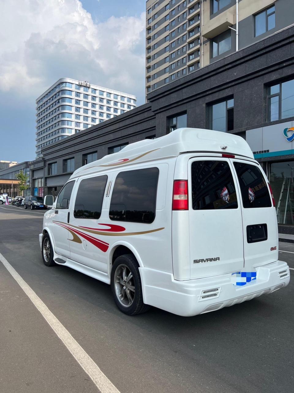 房车商务车.08款gmc吉姆西赛威,全车原版!