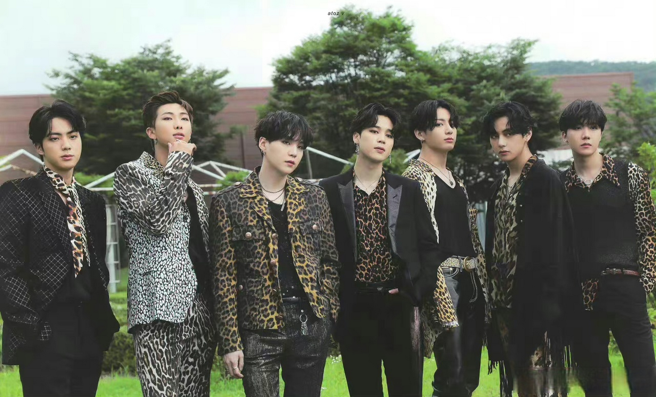 防弹少年团出道十周年单曲#哇,要发新单曲了,还是全员参与创作的