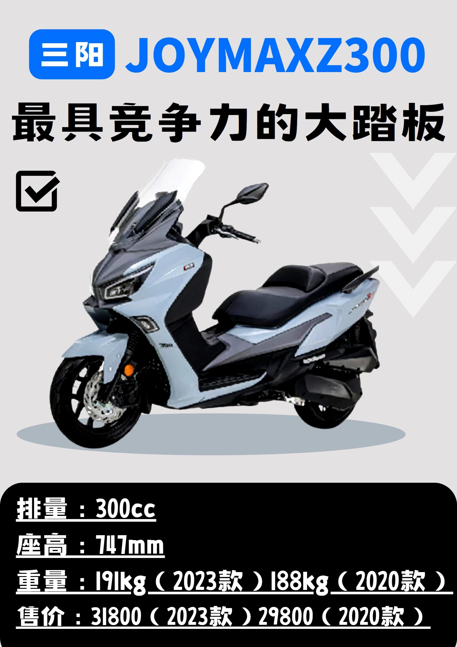 三阳z300参数图片