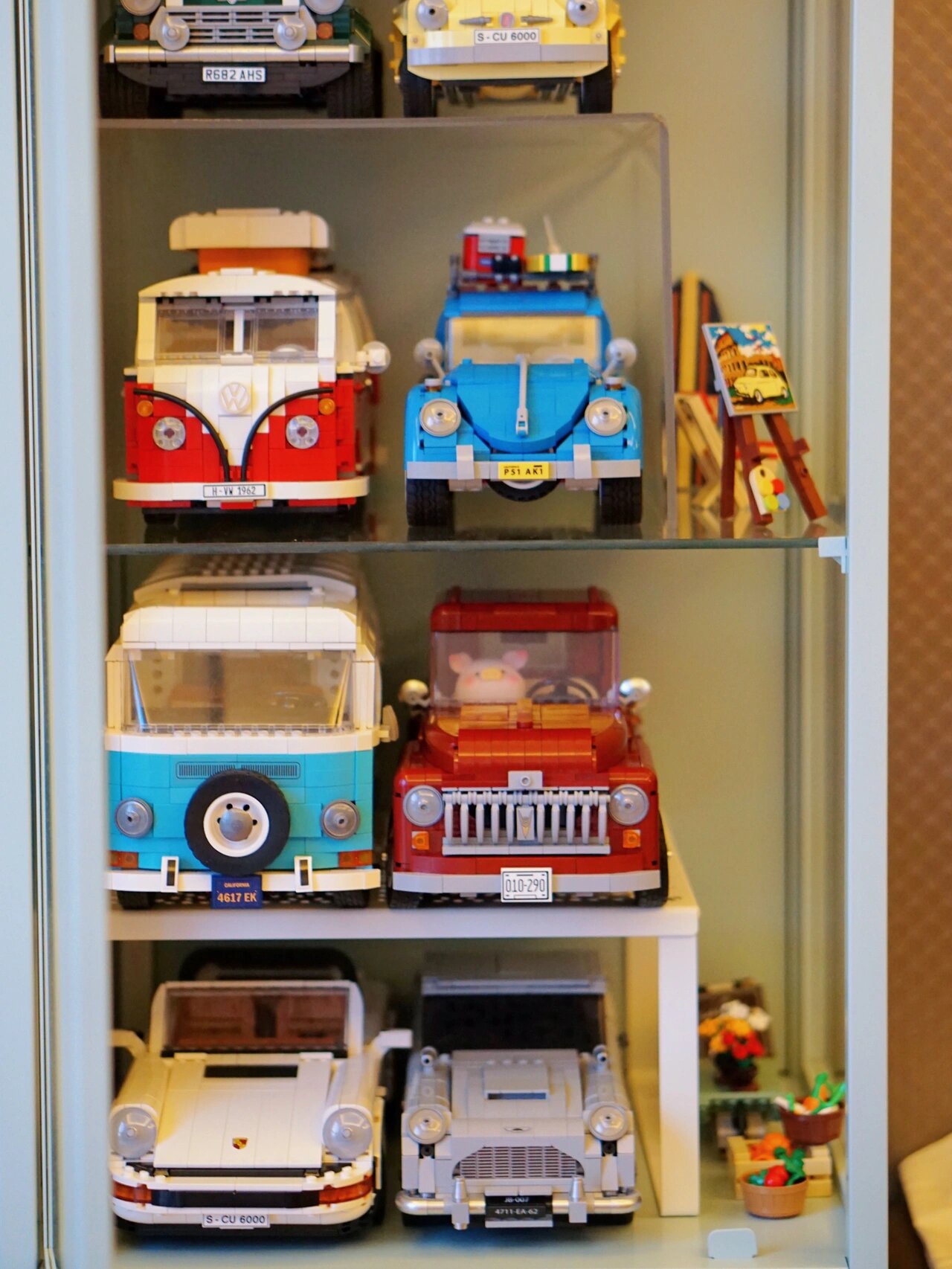 乐高creator汽车系列07重度爱好者,全家福95