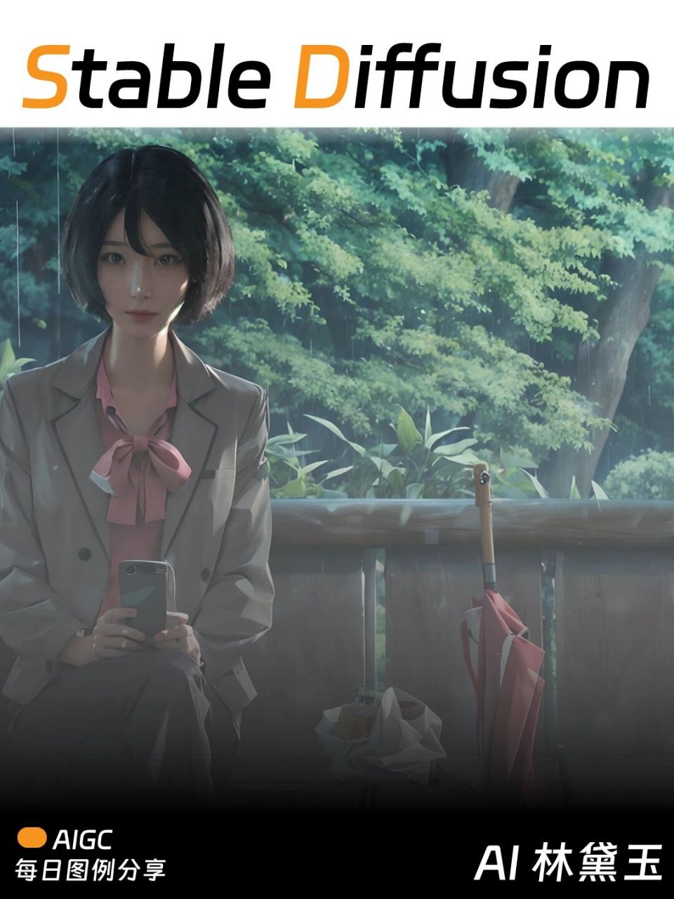 言叶之庭 雪野老师真人太美了!