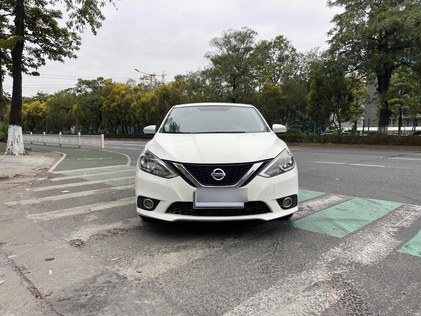 日产轩逸cvt豪华版1