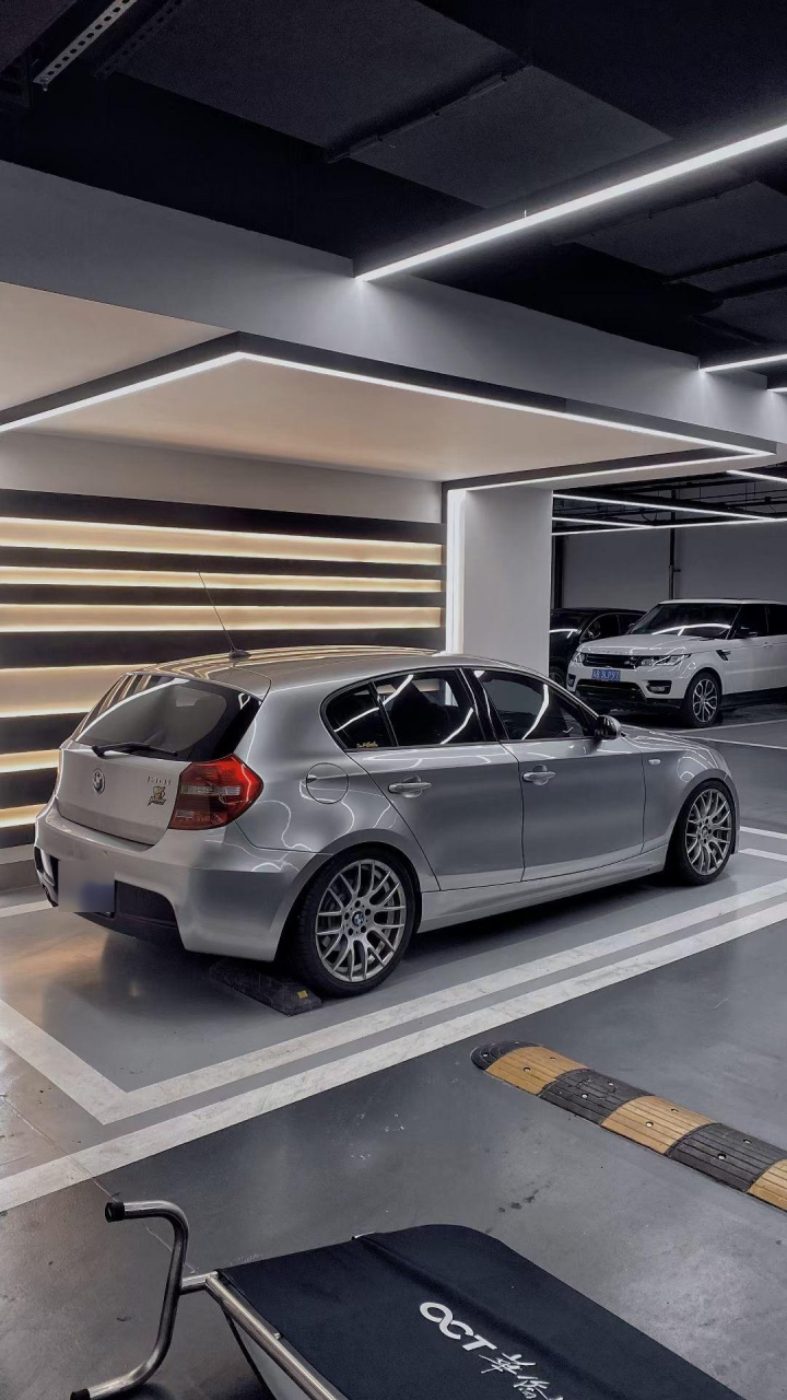 12年一手宝马130i 实表15万公里,改装费用就六个w 自带声浪,只卖6x