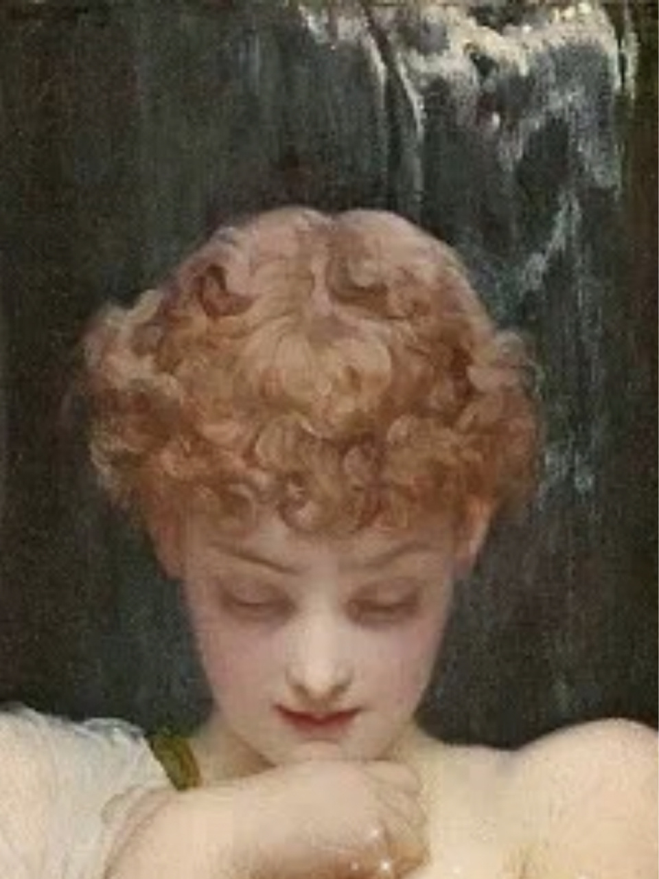 今天你看画了吗|宁芙仙女 96 弗雷德里克·莱顿(frederic leighton