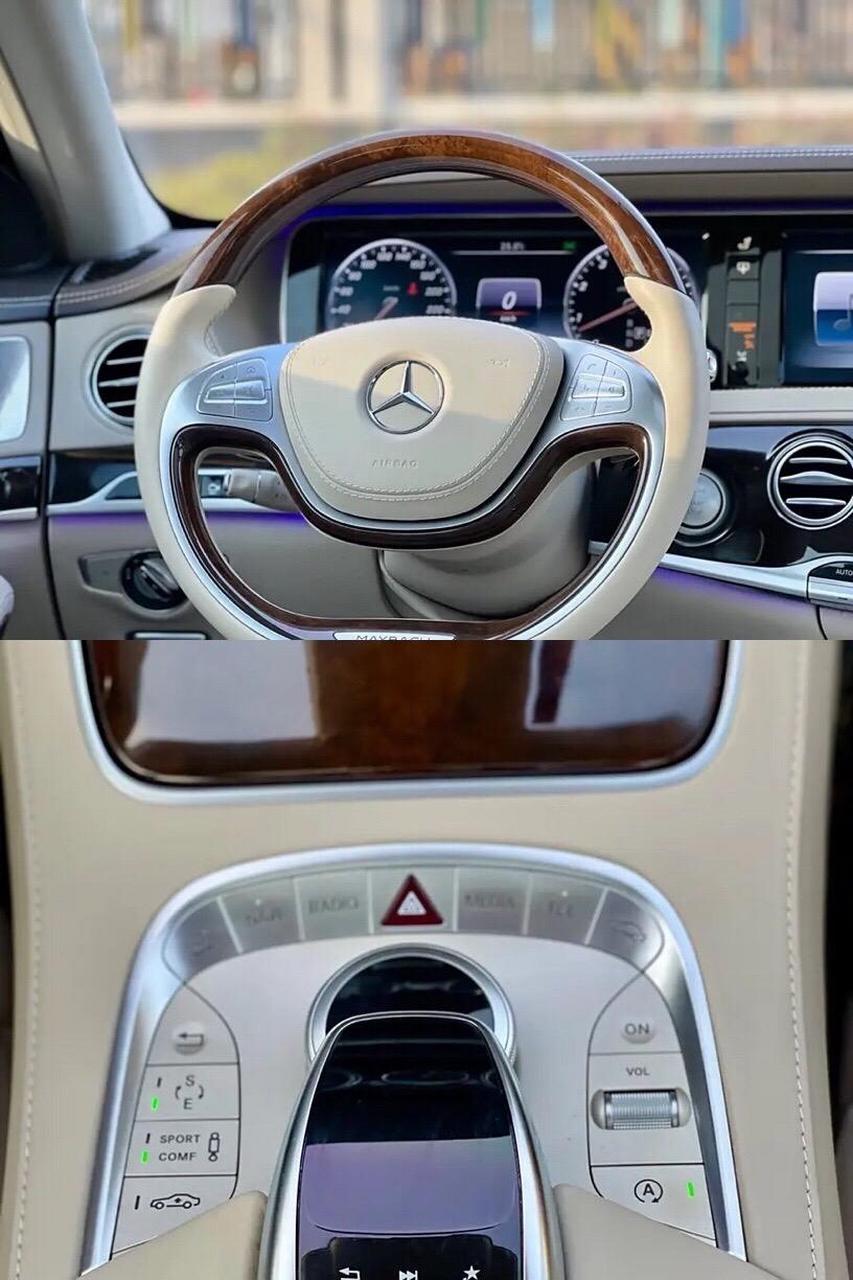 迈巴赫s级 2017款 s 400 4matic 上牌时间2017年05月 表显里程6.