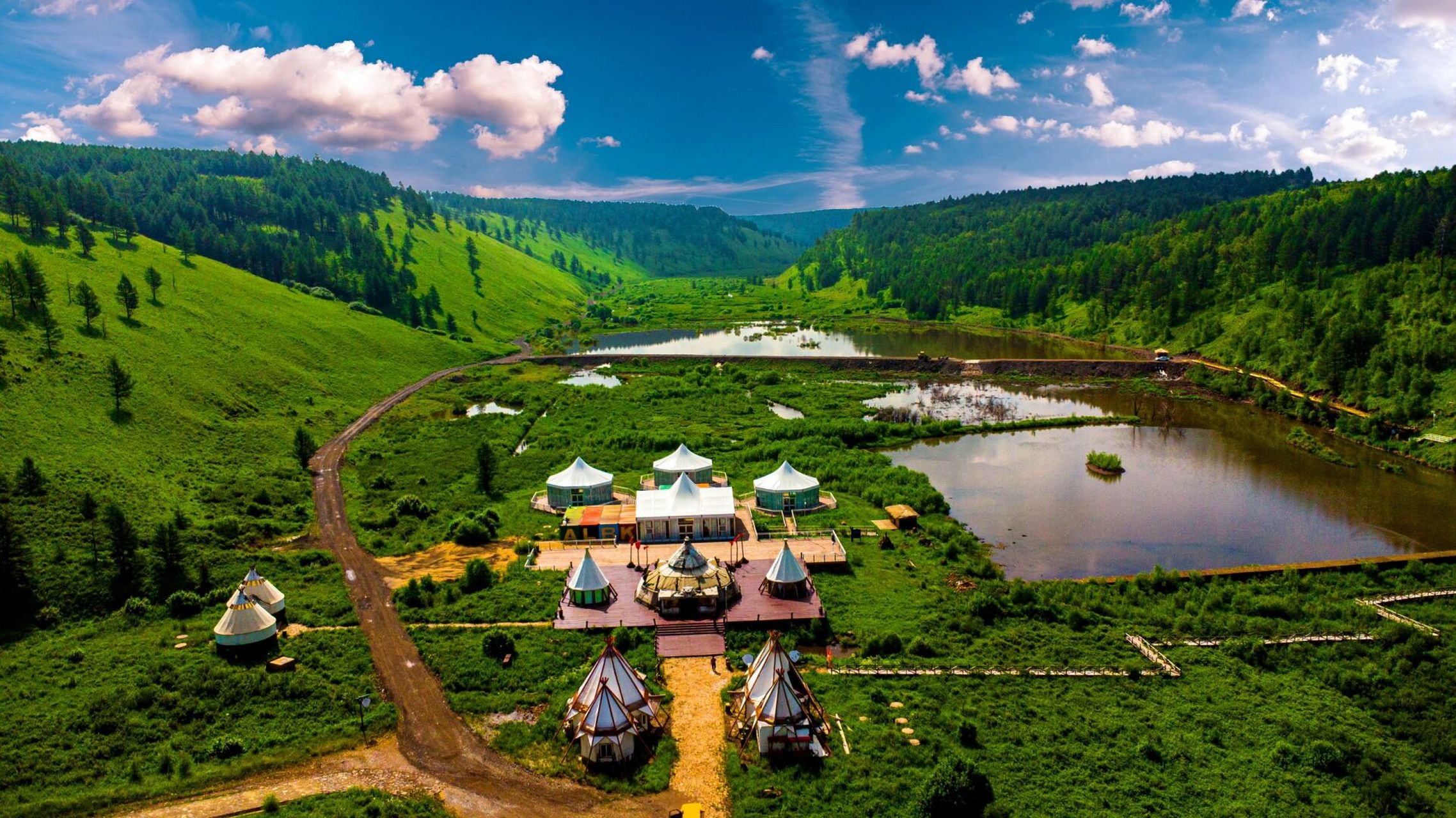 阿尔山奥伦布坎景区 接下来的阿尔山,会让我们感受到祖国的山河壮丽!