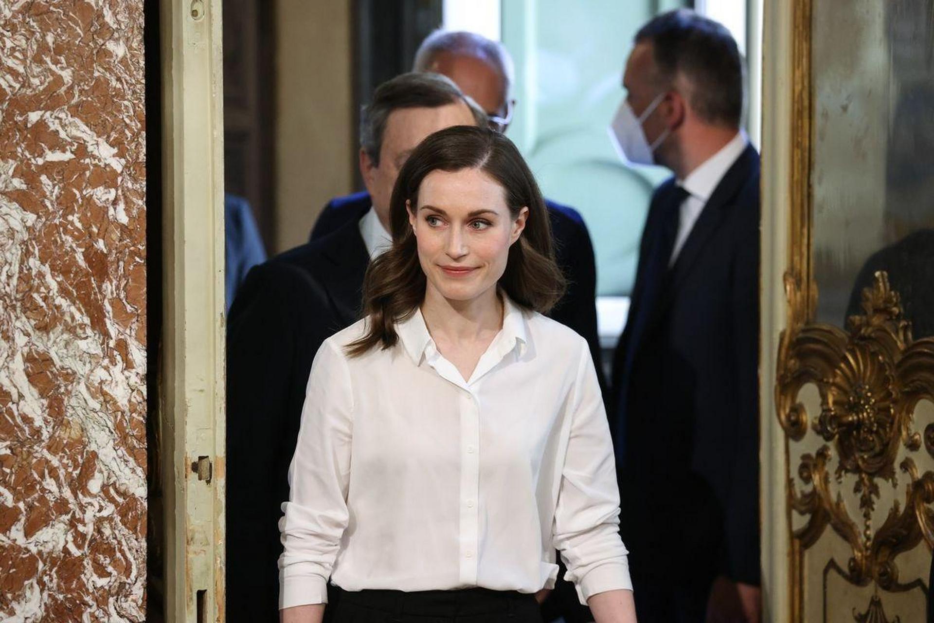 桑娜·马林推动芬兰加入北约,然而在芬兰国会选举中,桑娜·马林所在的