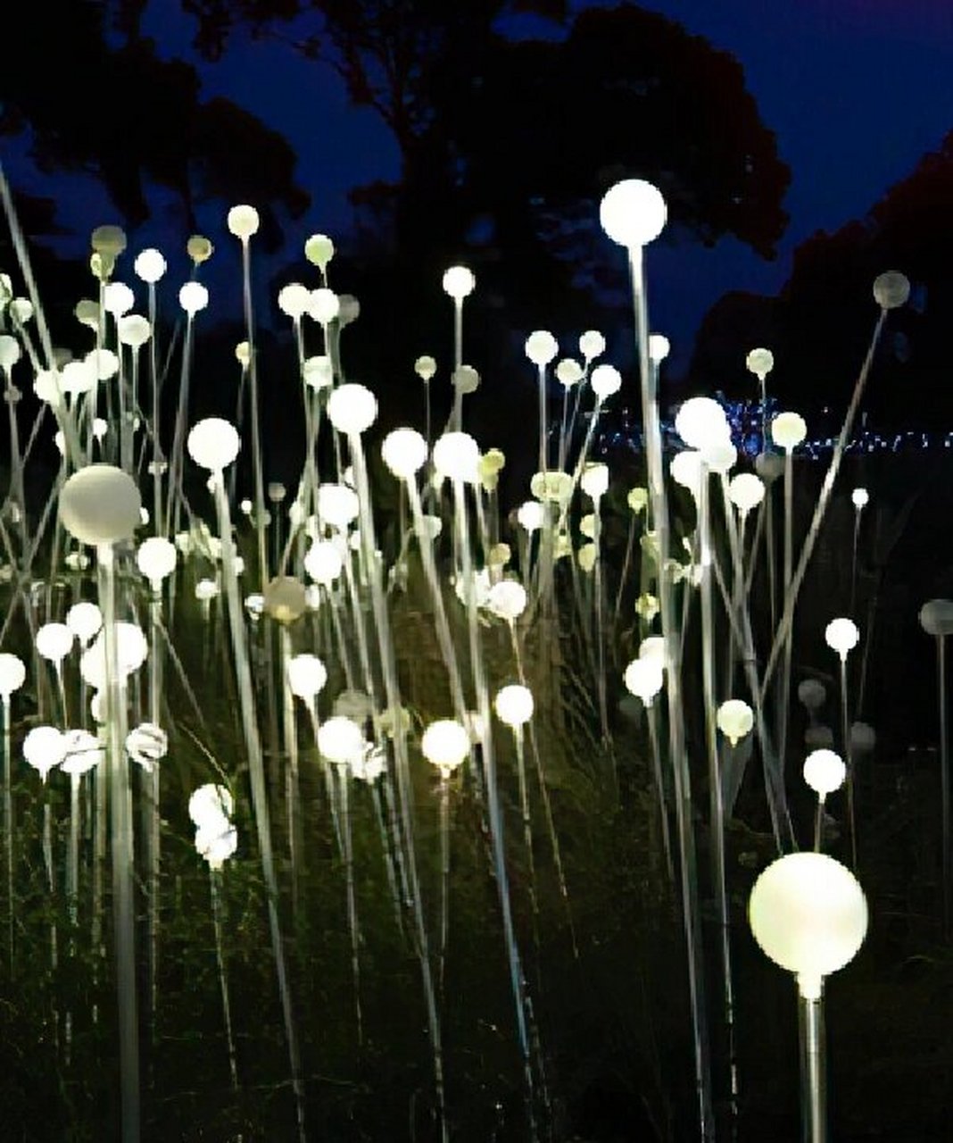 高颜值小品景观灯(景观篇) 景观灯是现代景观中不可缺少的部分,它不仅