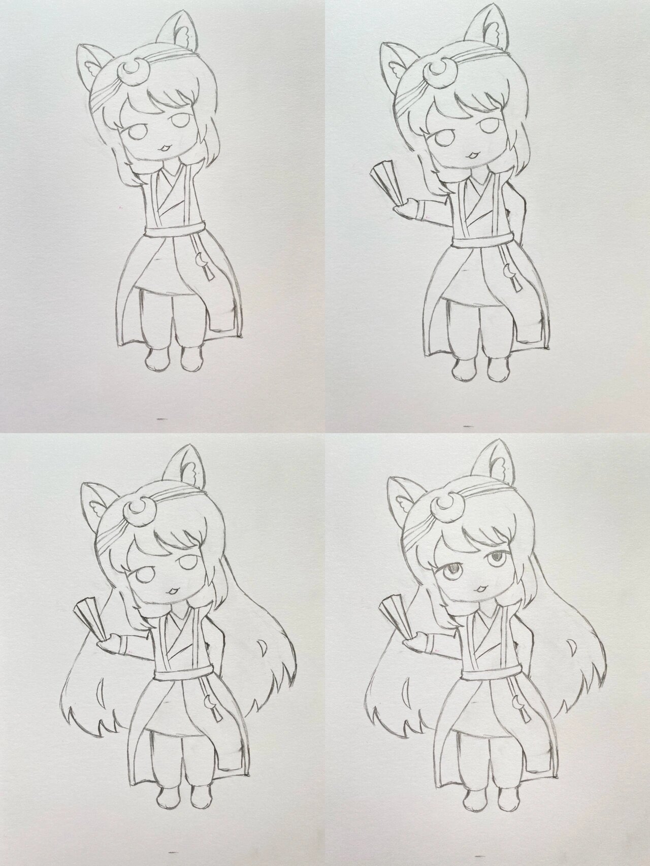 41.叶罗丽颜爵简笔画 临摹:卡通小艾