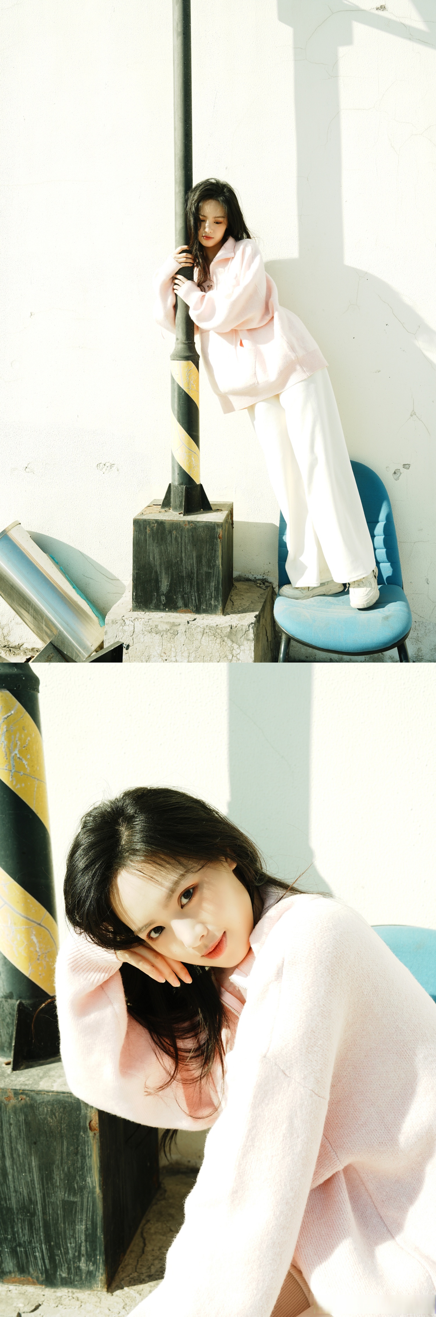 四季初始,天上有云,林间有雾,人间是春. #熊玉婷