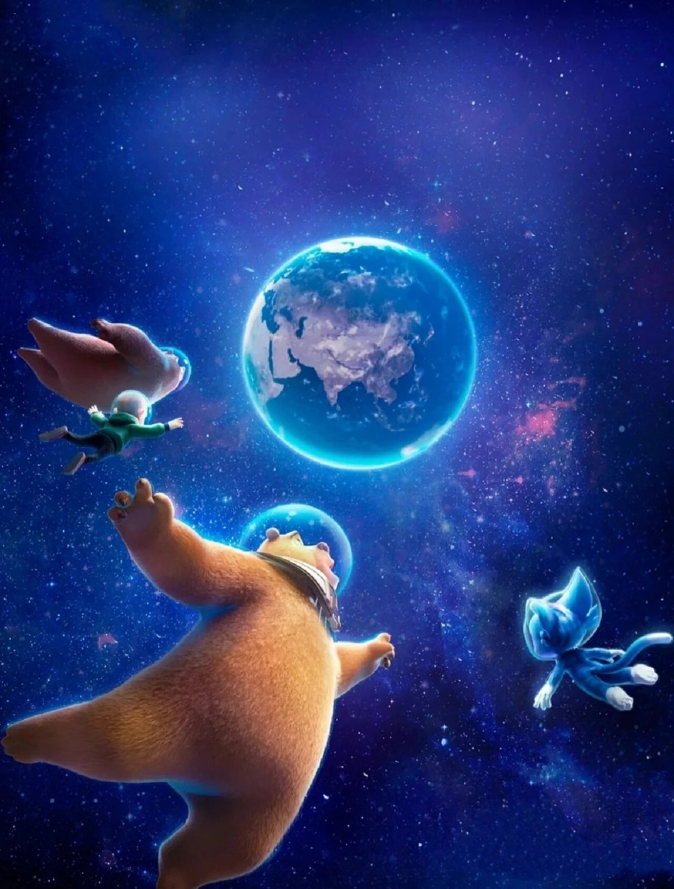 阔爱的熊出没背景图,点赞收藏起来,慢慢看