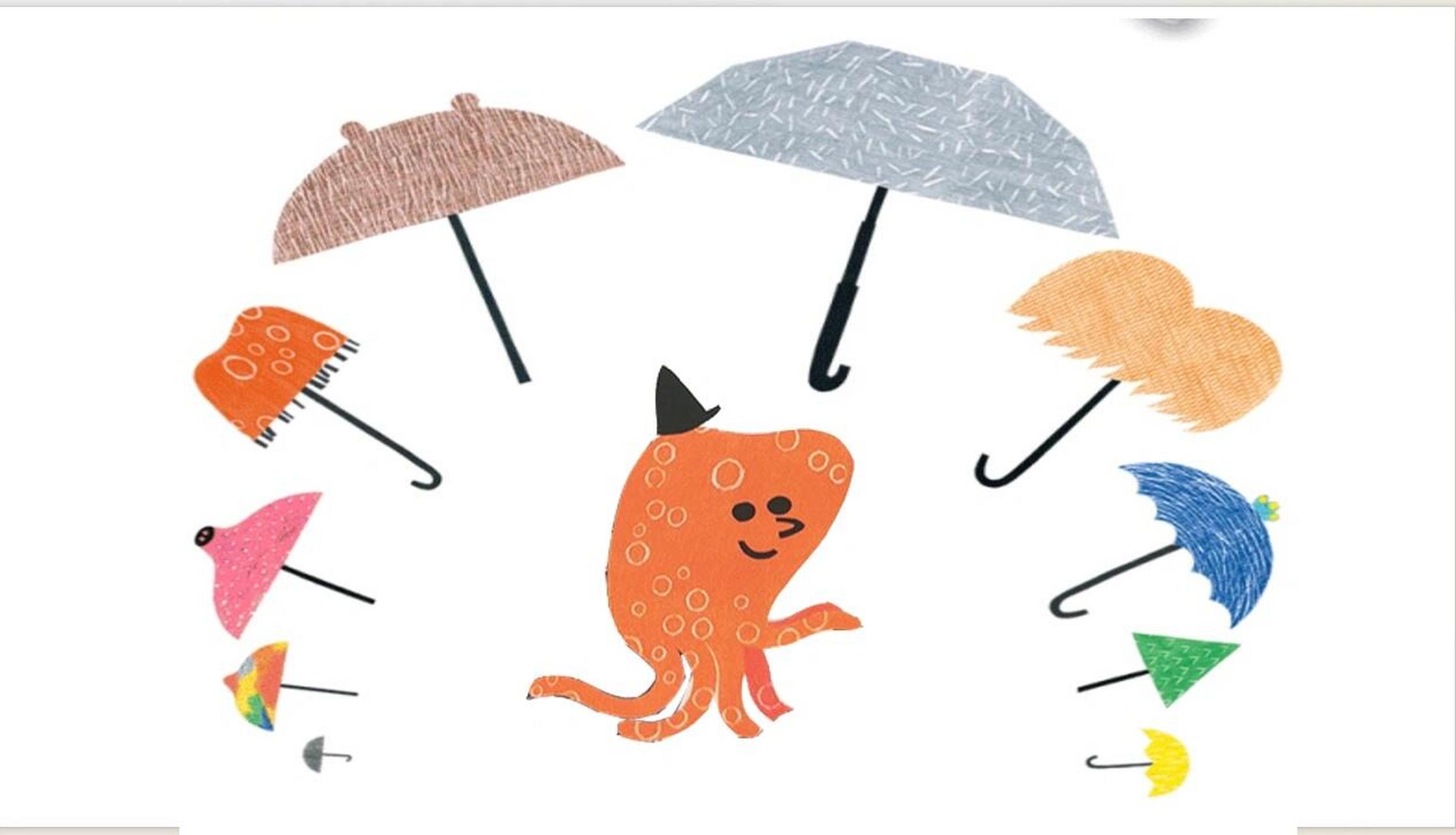 中班语言活动《章鱼先生卖雨伞》 中班语言活动《章鱼先生卖雨伞》 一