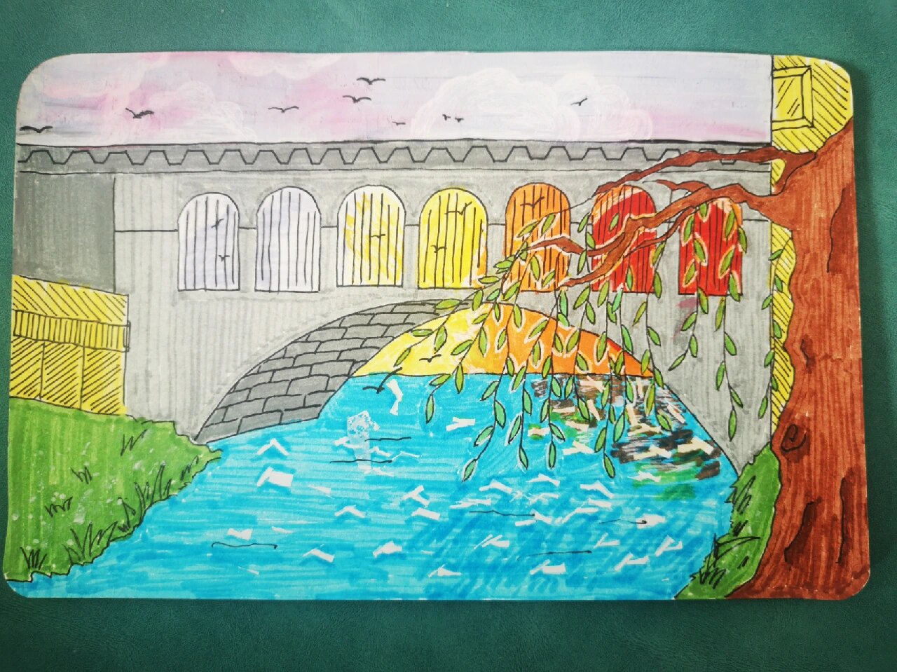 《再别康桥》画面再现