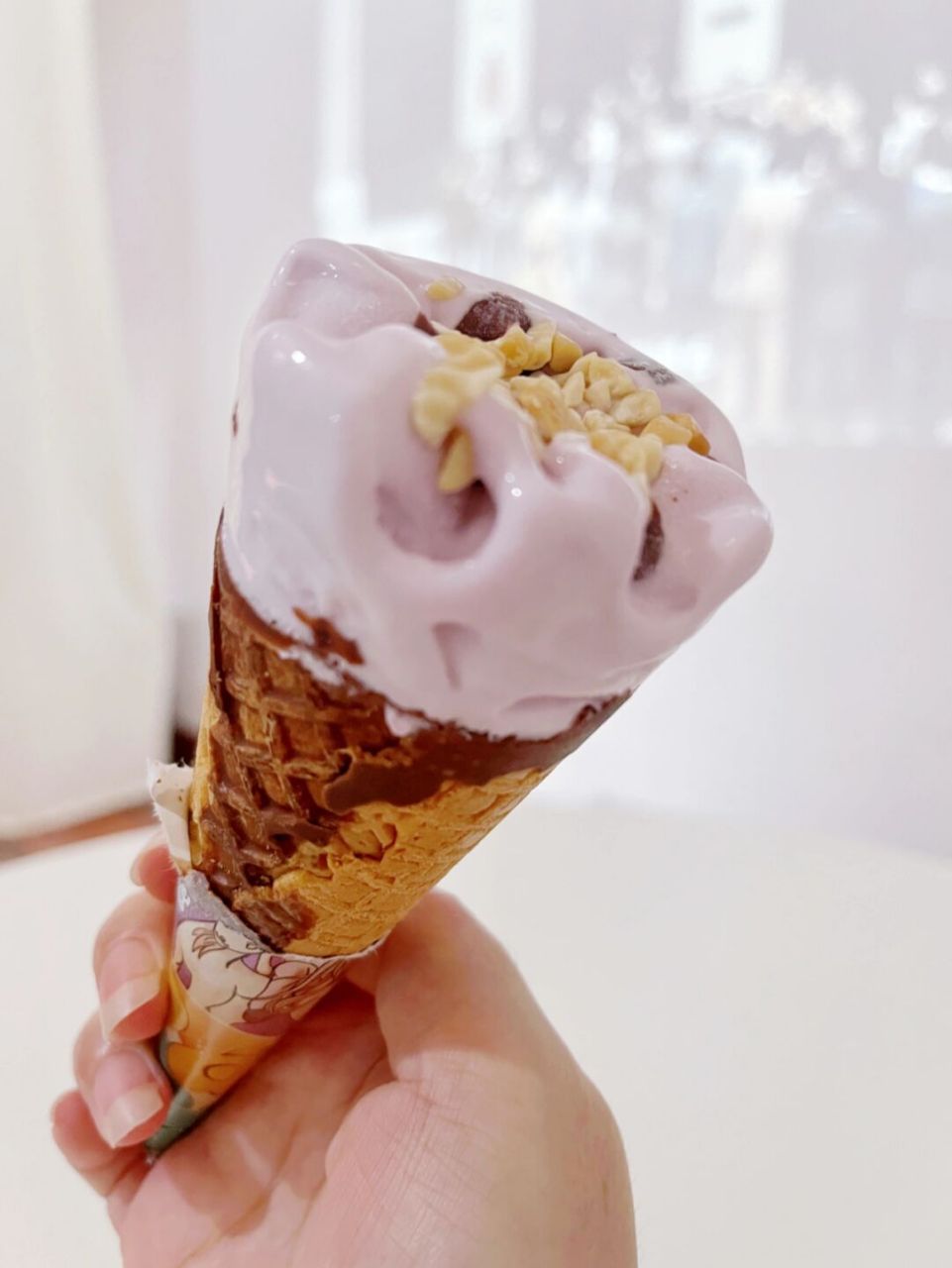 从小吃到大的一款甜筒90, 小时候跟邻居家姐姐经常去小卖部买零食