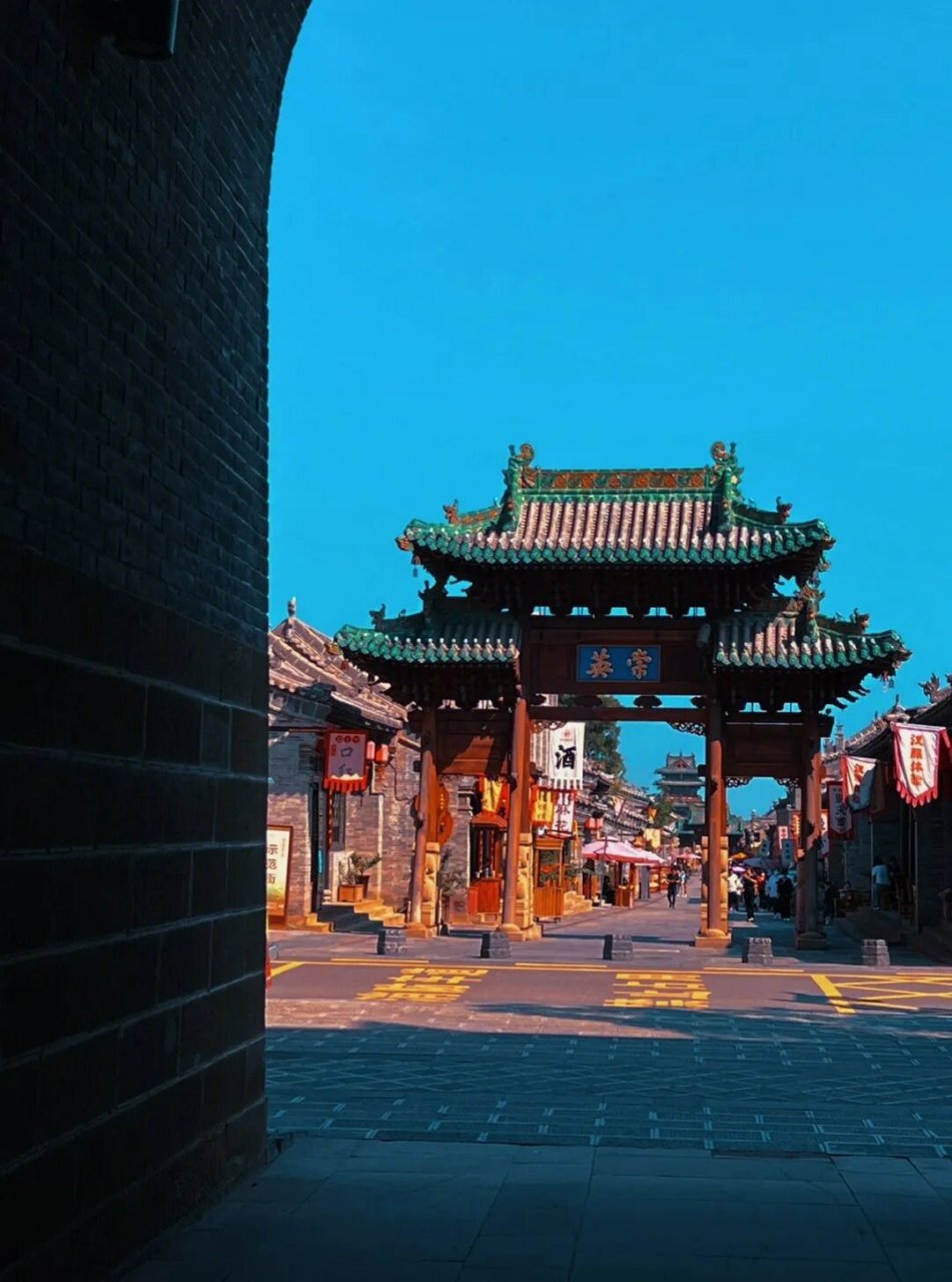 太原古县城,这份攻略请收下95 太原古县城,位于山西省太原市晋源区