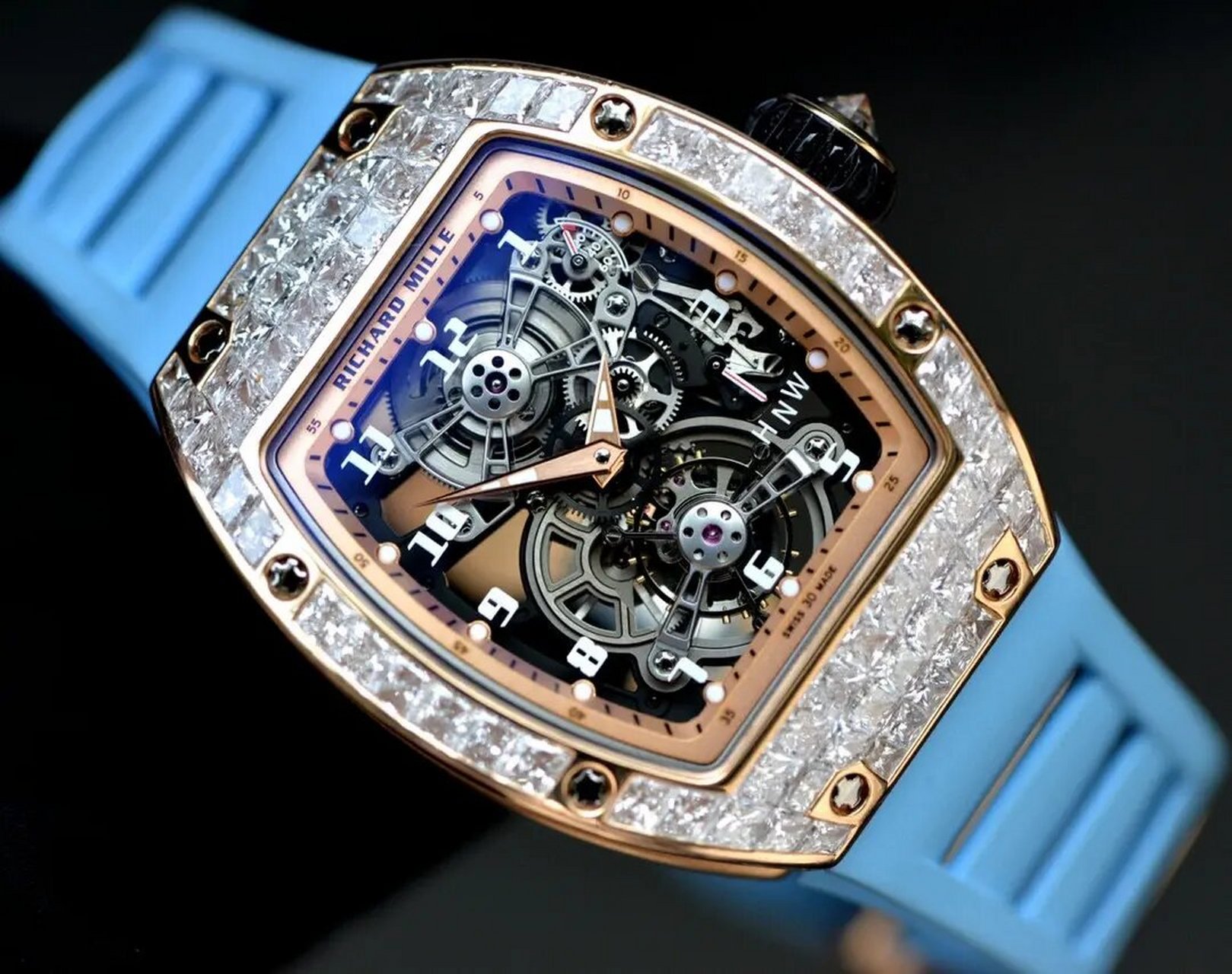 千万级手表 理查德米勒 rm17-01 手动机械 品牌:理查德米勒 rm17-01