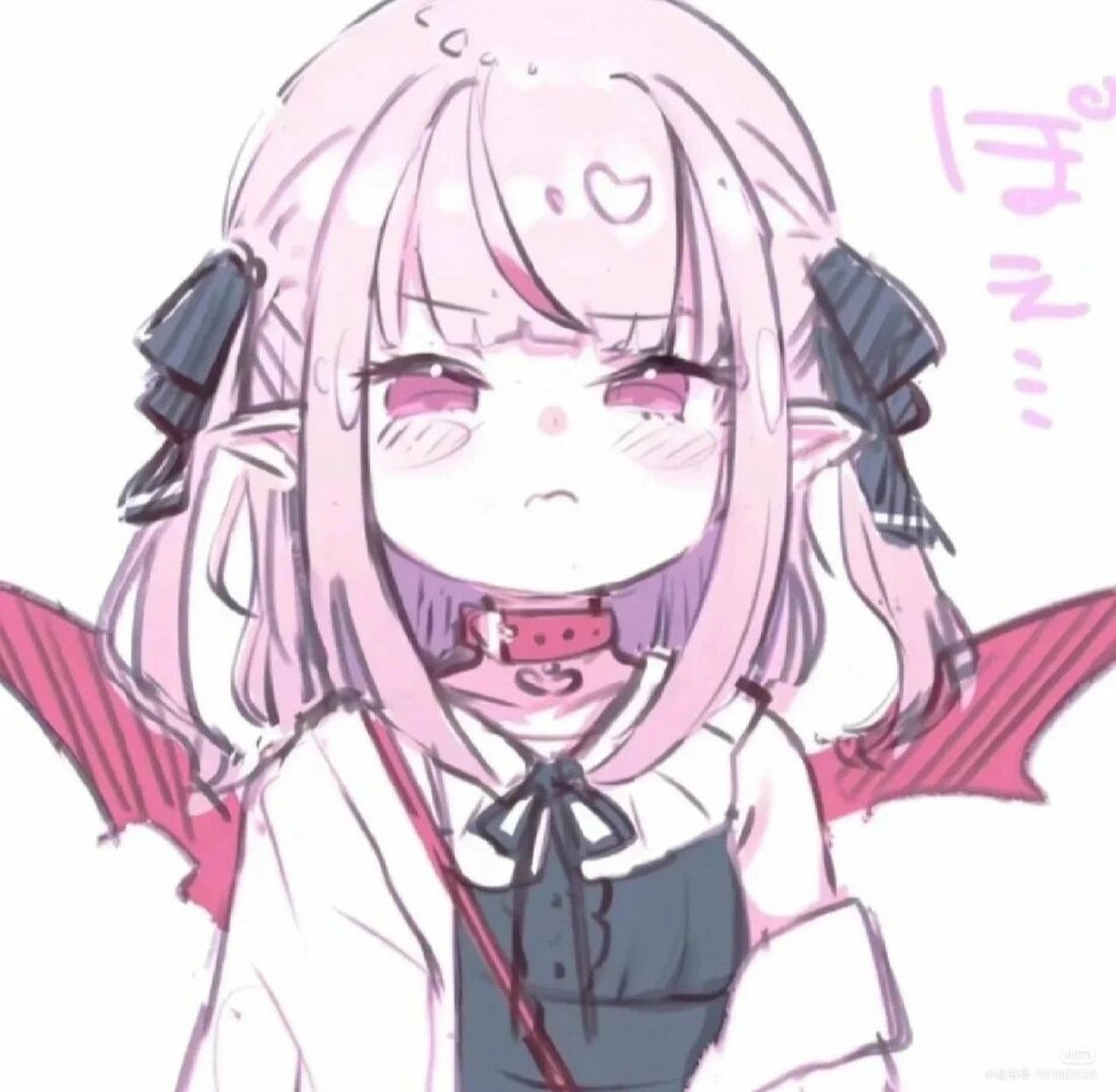 漫画女温柔软妹头像(上)