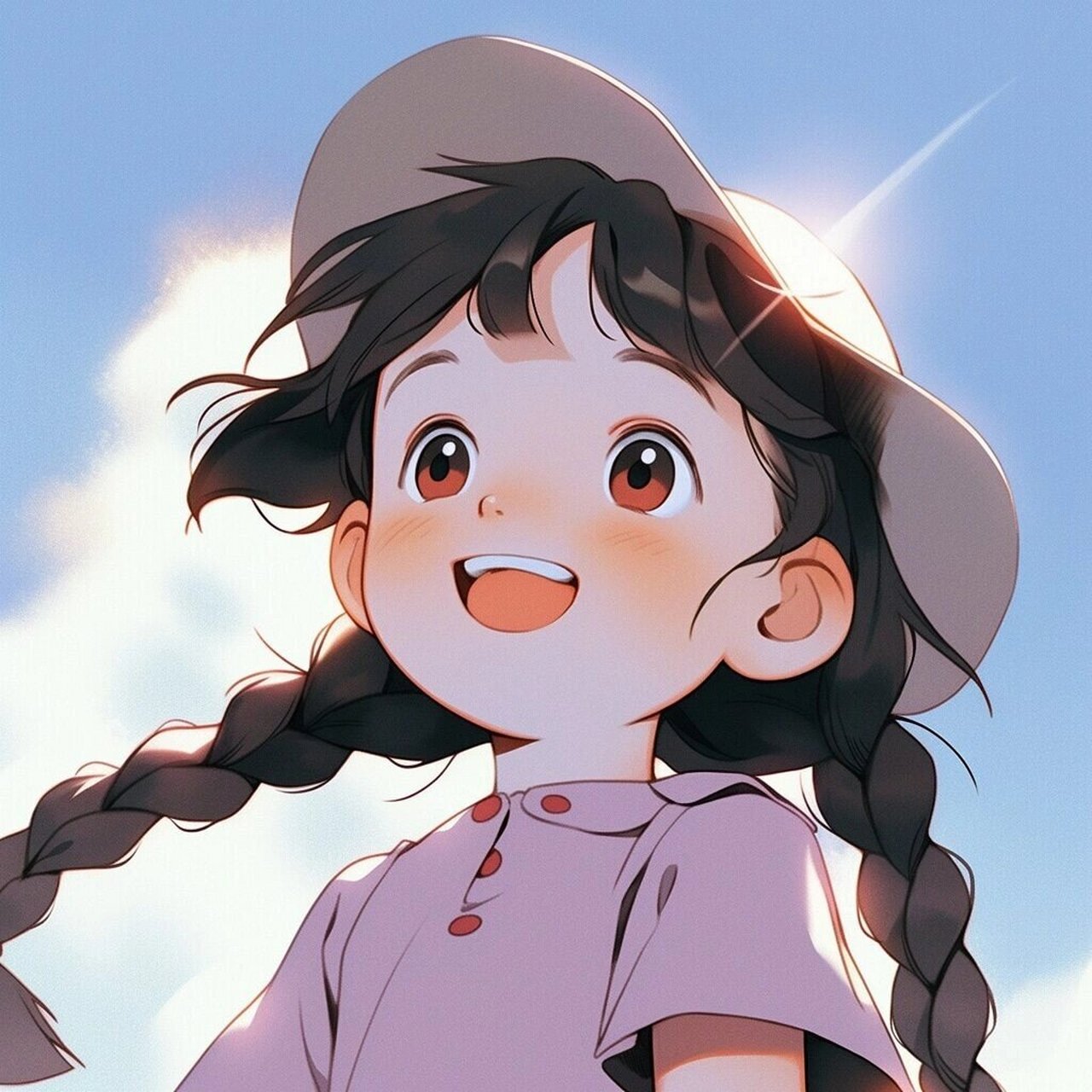 可爱又治愈的情侣头像