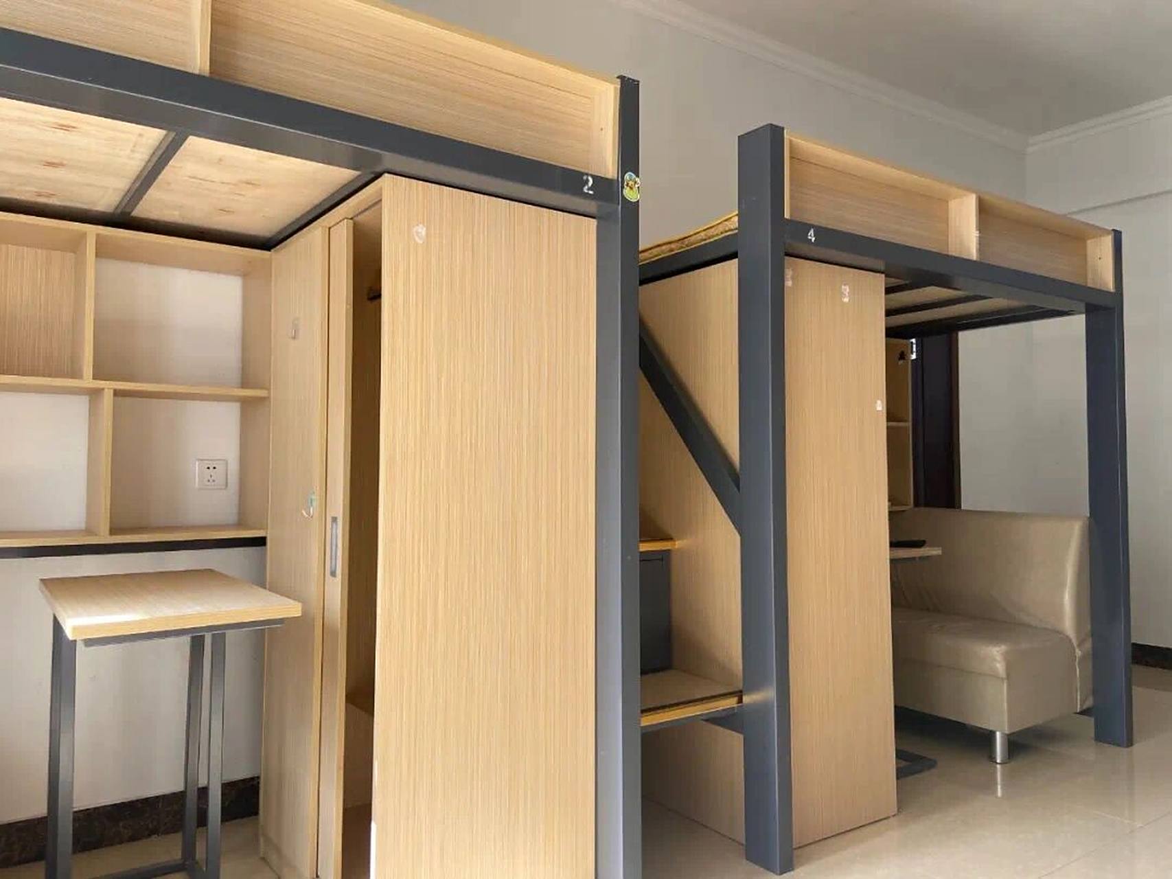 大连高校 四人寝室 上床下桌 独立卫浴 93   喜欢安静的同学,推荐