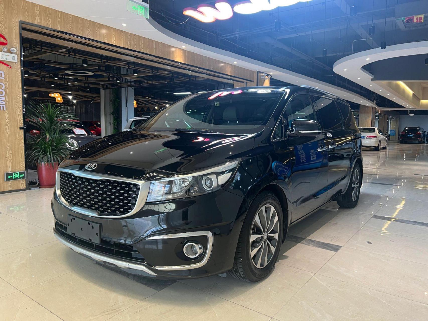 2017年一手全进口起亚嘉华3.