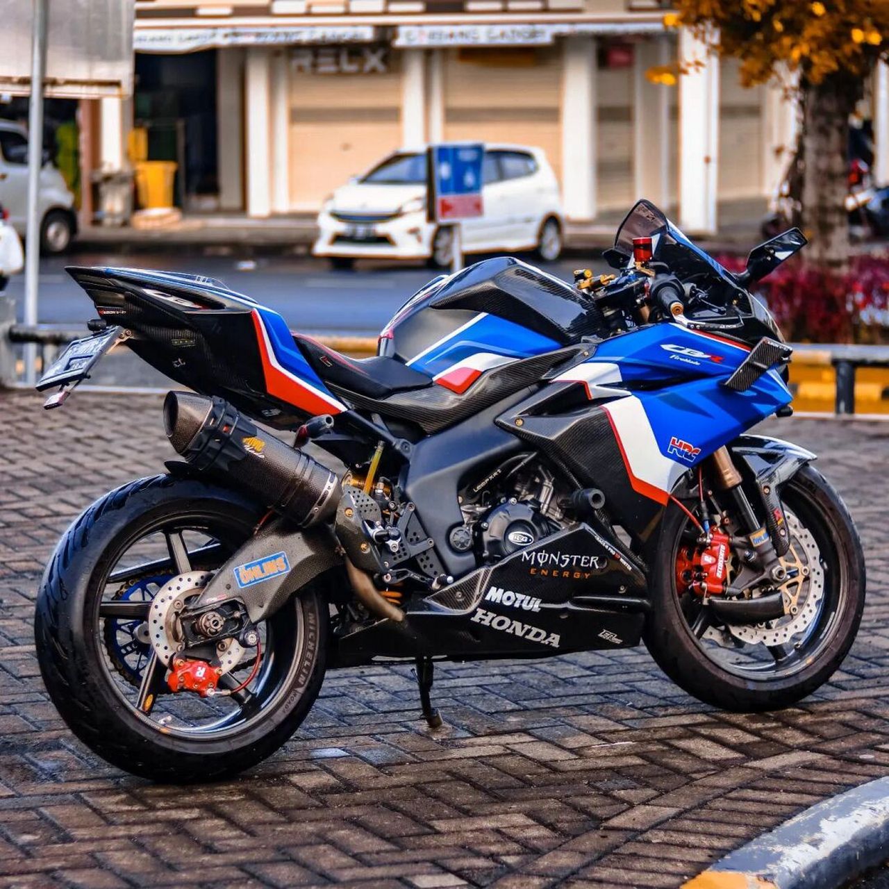 【最美小排量】也是爆改的本田cbr250rr