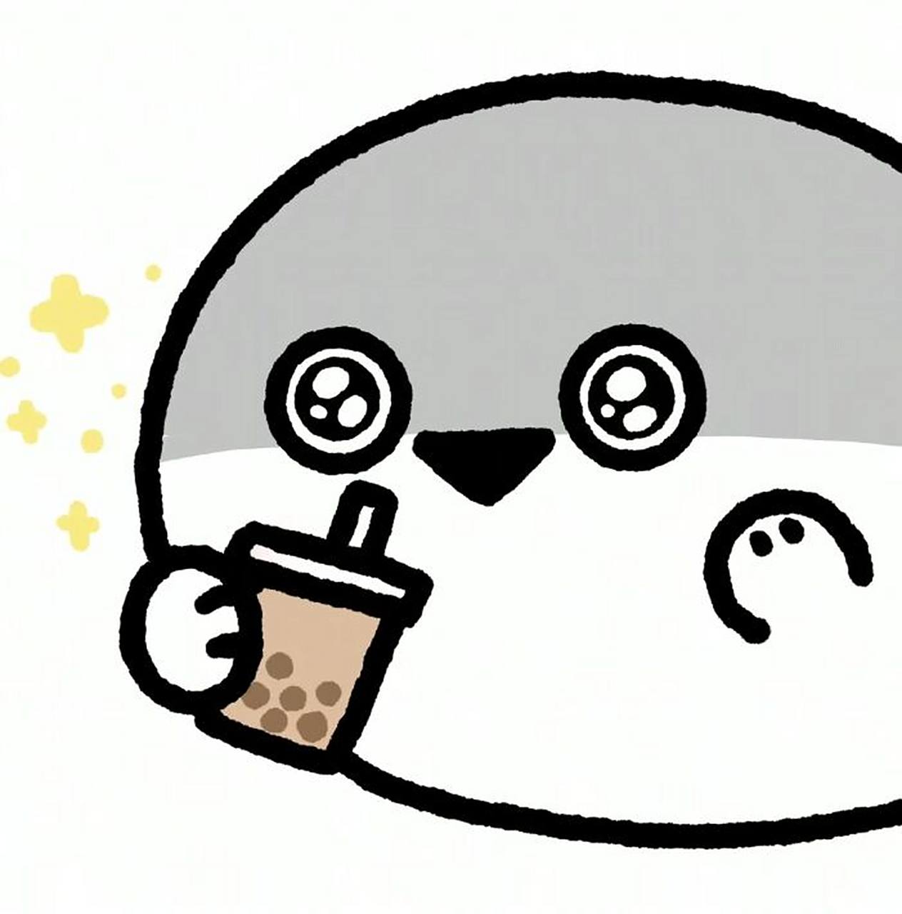 萨卡班甲鱼(头像)好可爱呀! 可爱的萨卡班 甲鱼头像