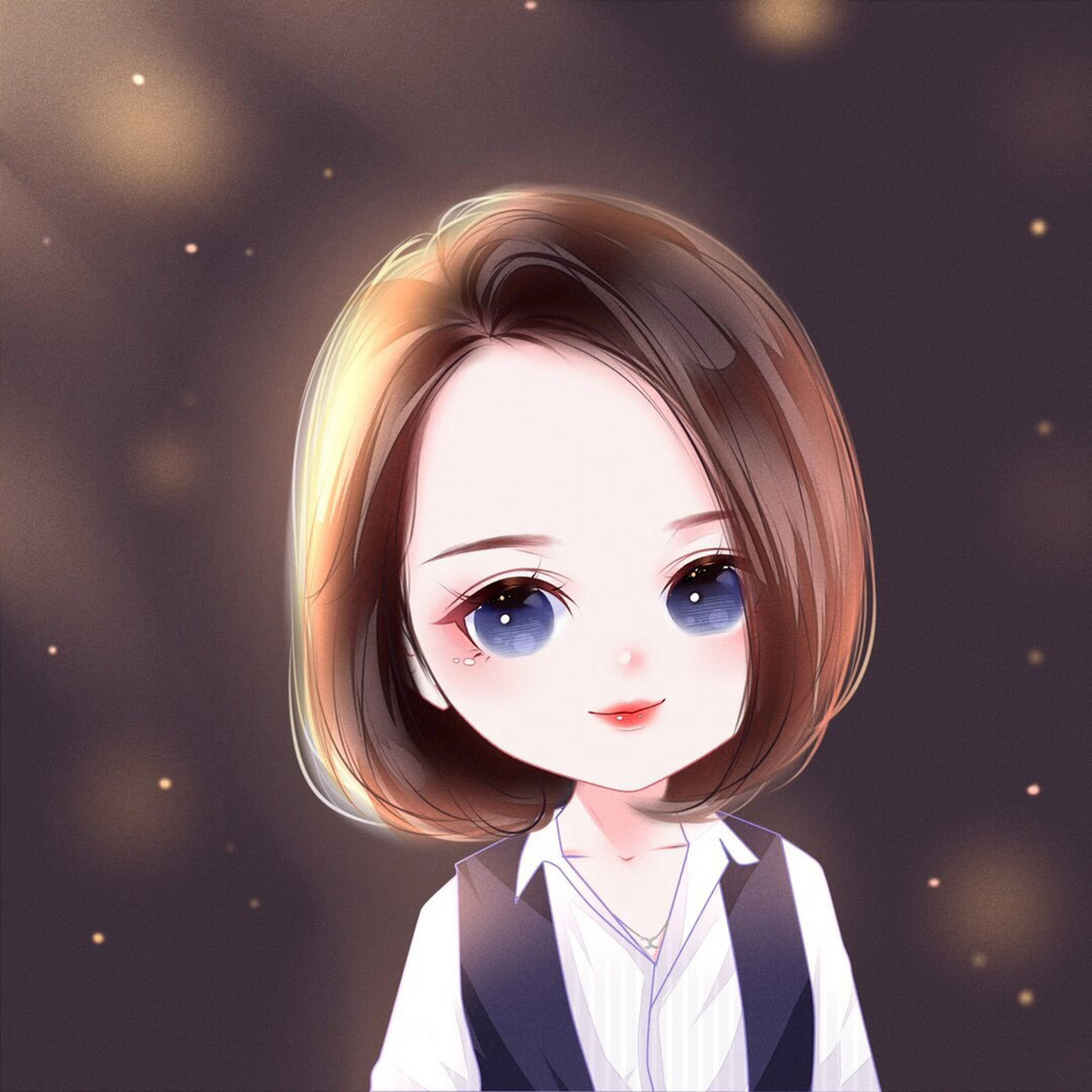 93送给自己的好运手绘头像,换个头像,让自己的运气越来越好 93一