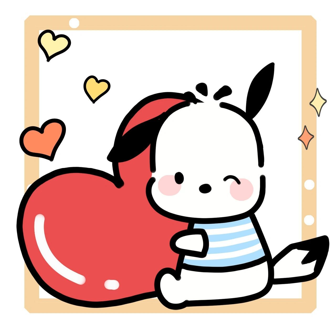 可可爱爱的三丽鸥头像,老夫的少女心啊!