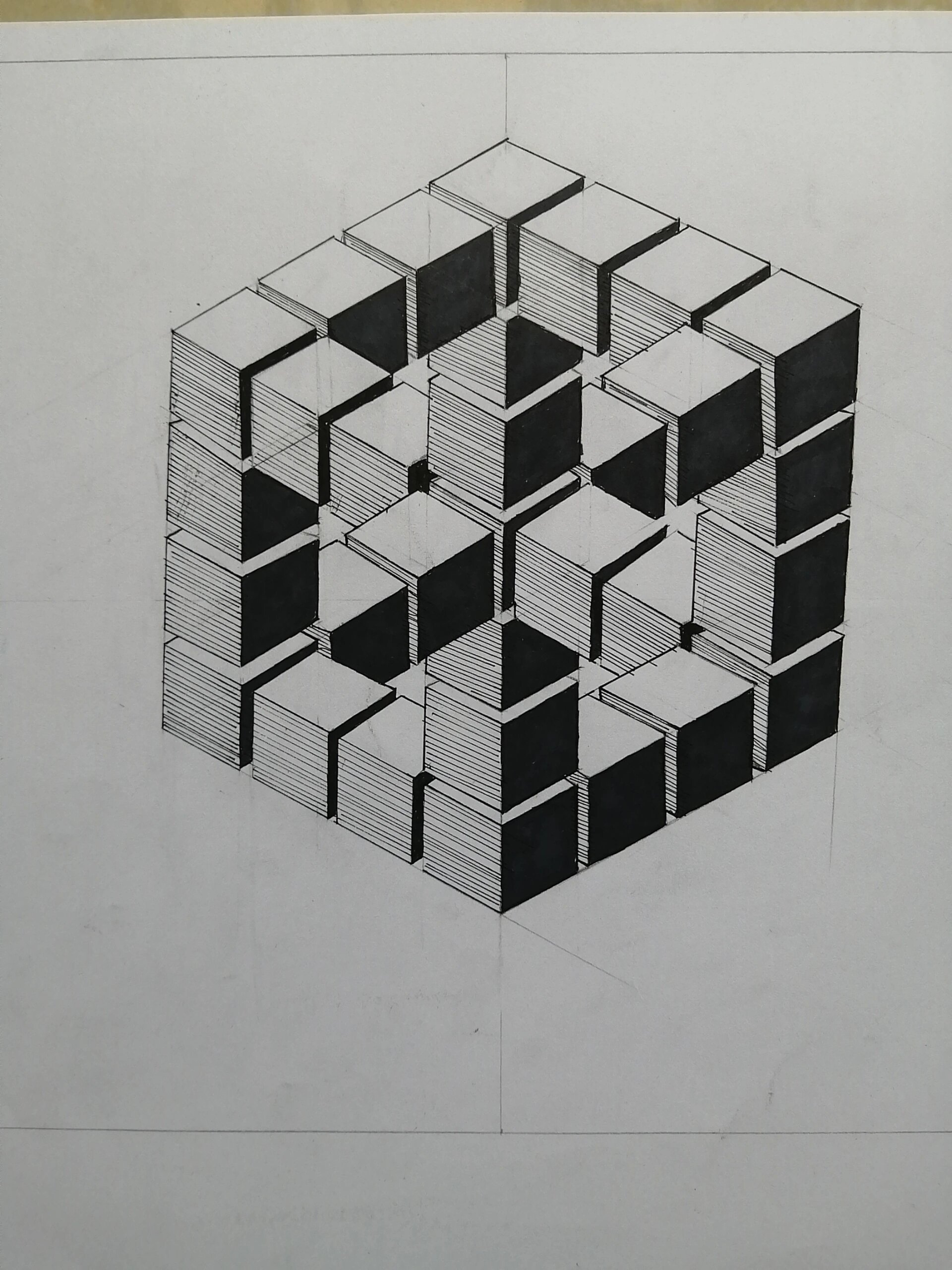 矛盾空间构成作业图片图片