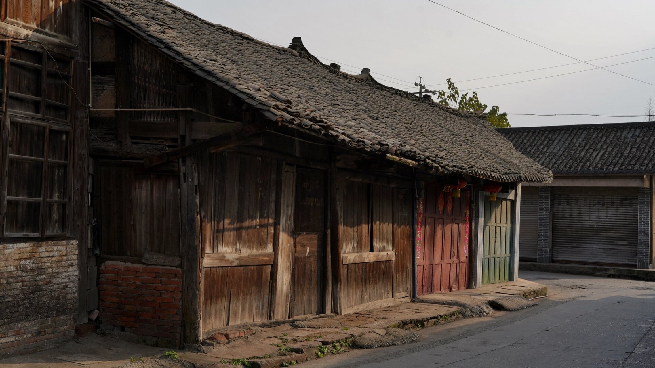 夹江木城古镇 夹江古镇,古名南安镇(乡),别名夹江木城古镇,因唐武德
