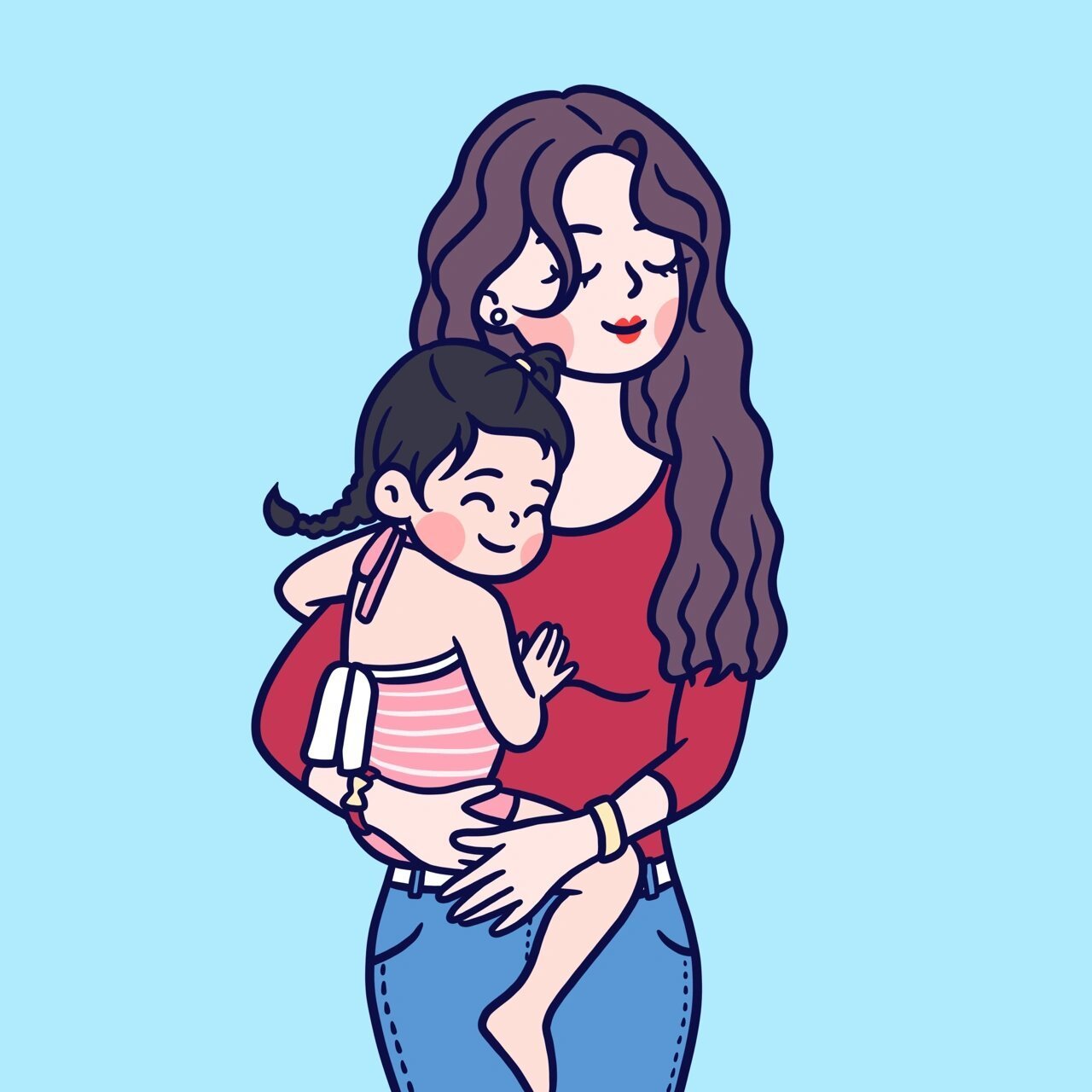 「妈咪抱娃」 妈咪抱娃娃的小头像,九张.