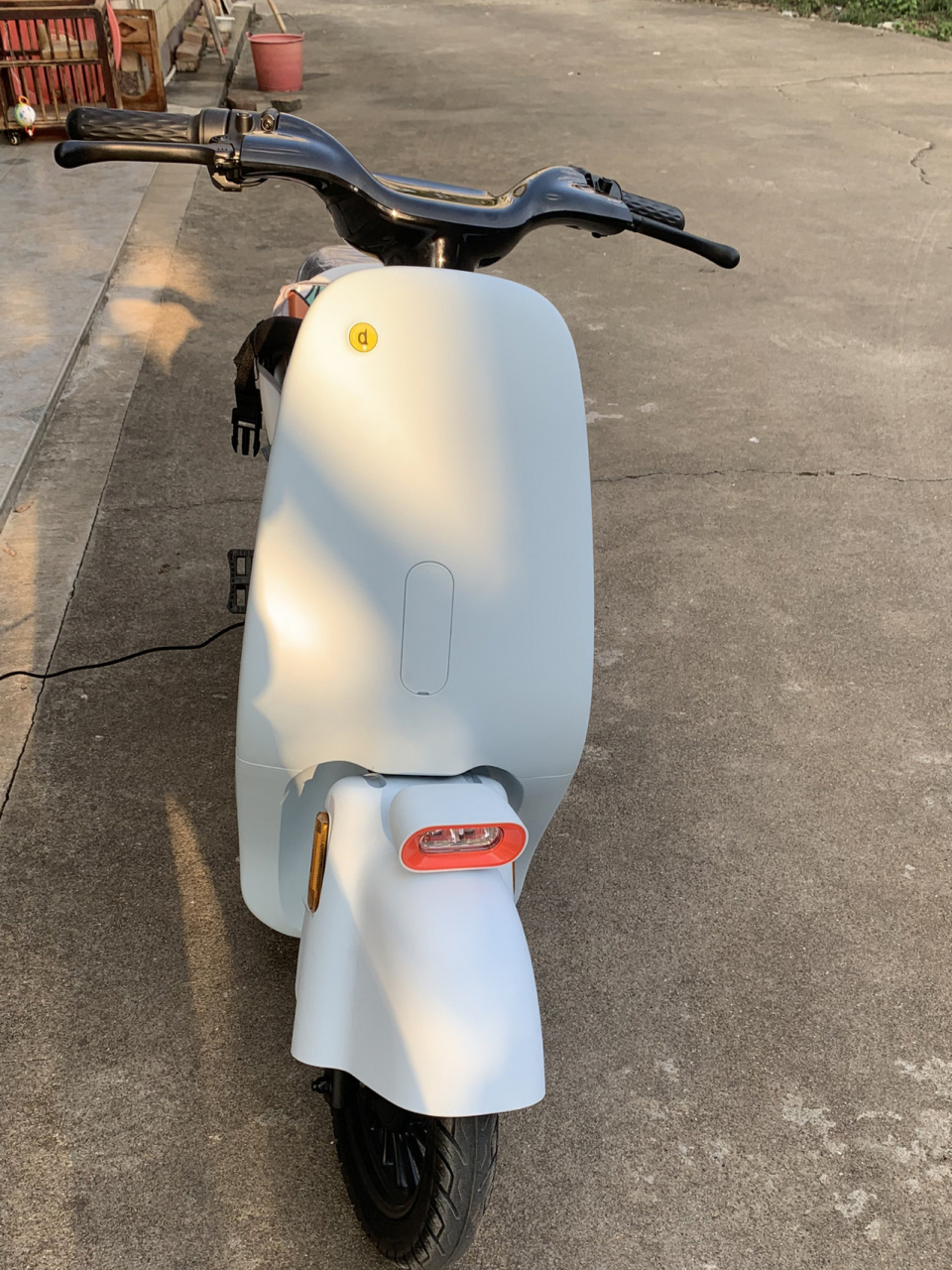 东动电动车 一下击中我的少女心,可可爱爱的电动车 一到就把我早就买