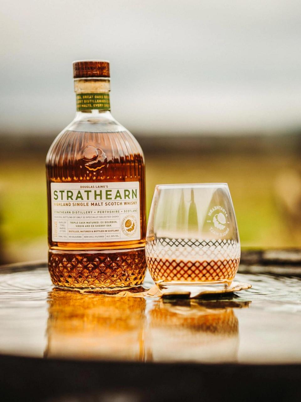 独立威士忌装瓶商douglas laing & co首次推出strathearn单一麦芽