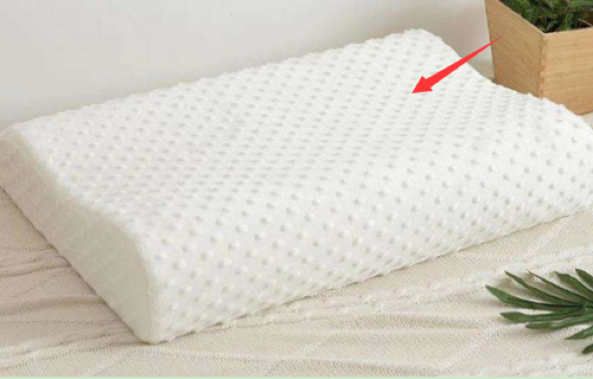 乳胶枕头正确高低睡法图片