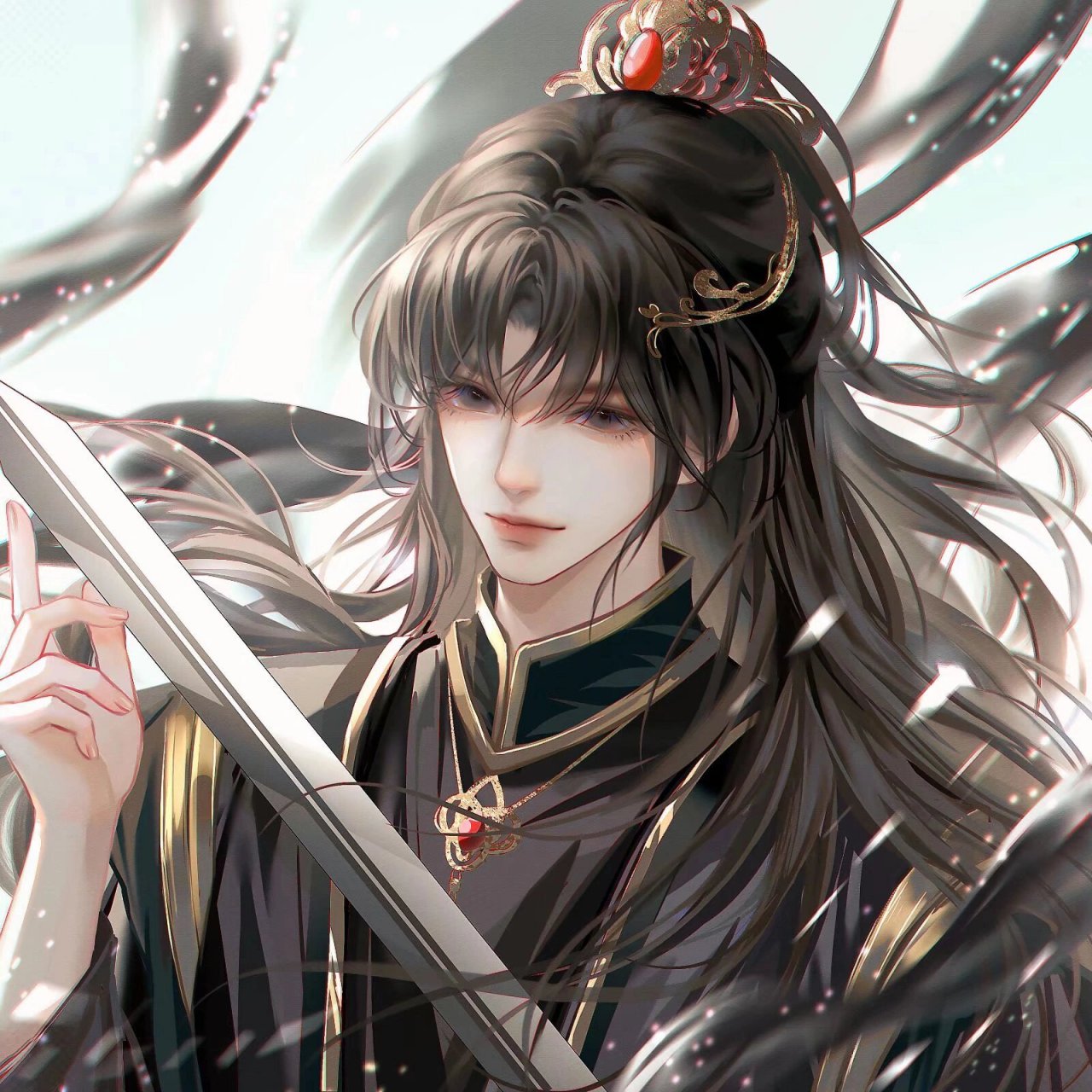 古风绝美男生头像 #剑网3# #古风头像