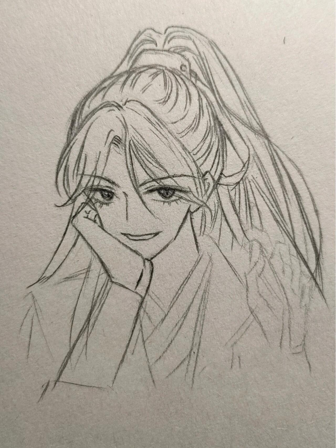 教你画慕子期